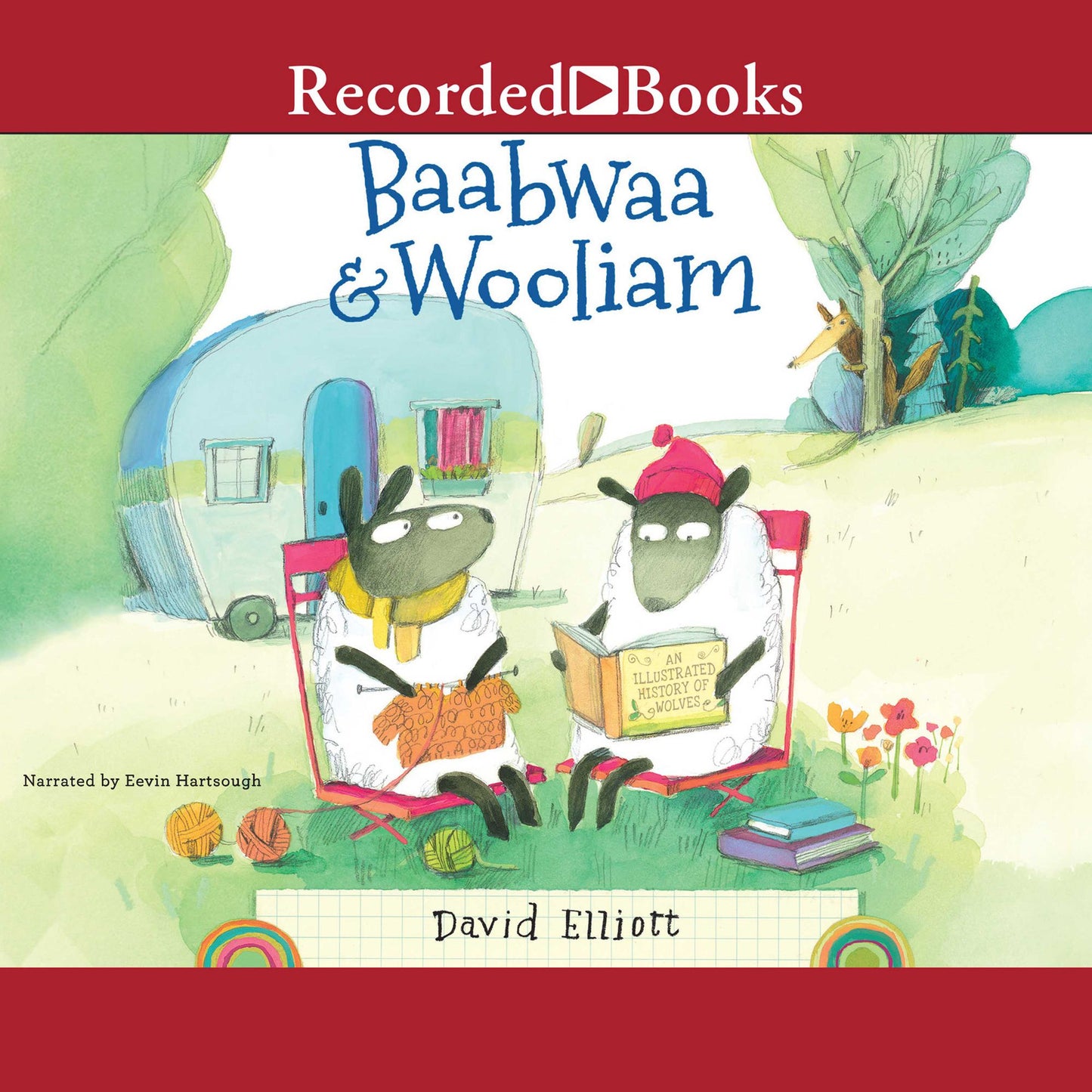 Baabwaa & Wooliam: A Tale of Literacy, Dental Hygeine, and Freindship