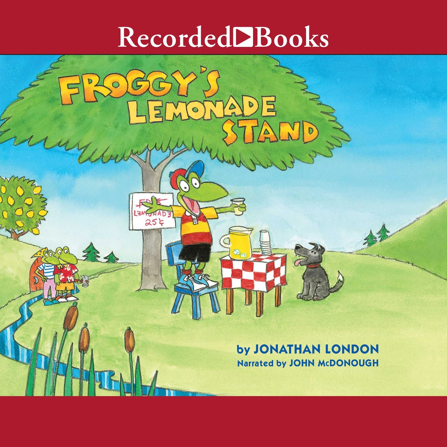 Froggy's Lemonade Stand