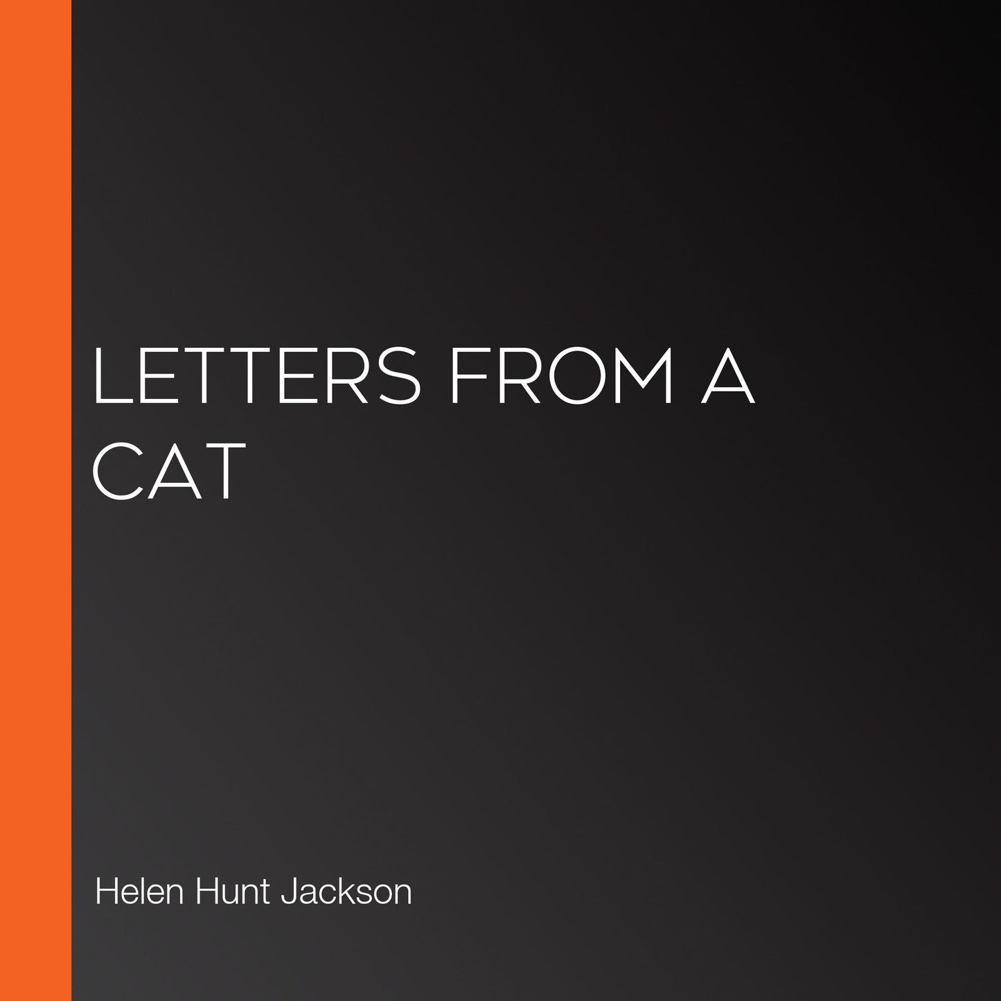 Letters from a Cat