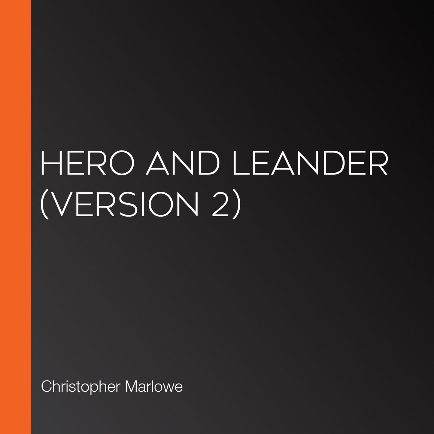 Hero and Leander (version 2)