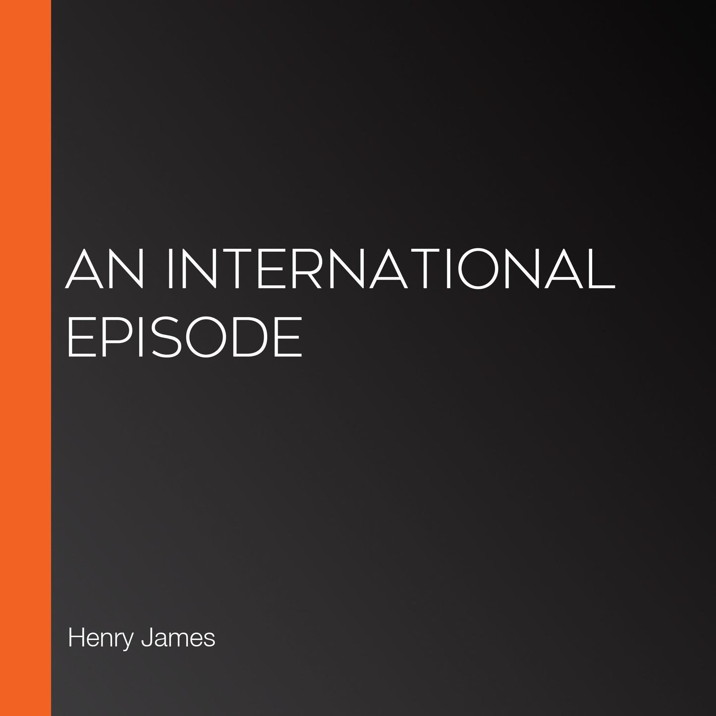 A International Episode