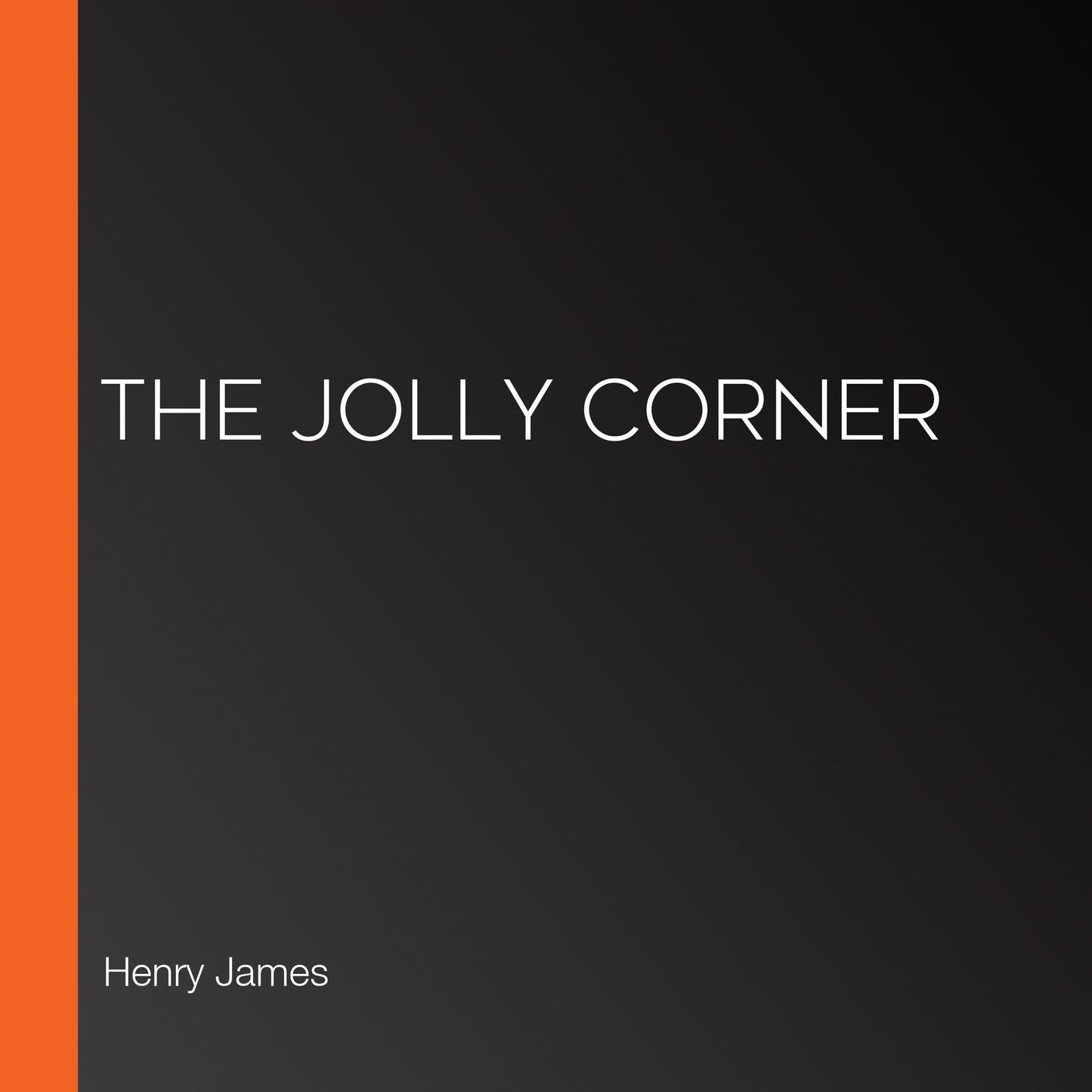 The Jolly Corner