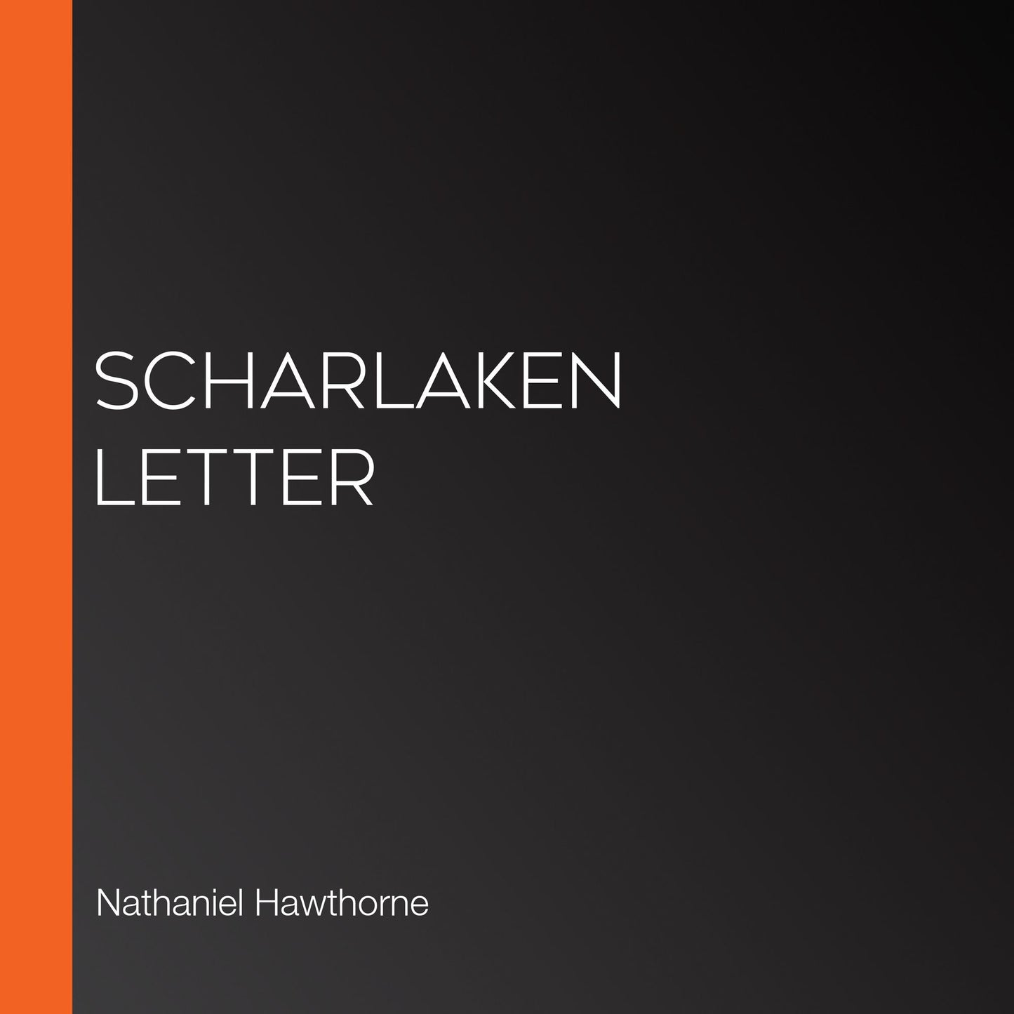 scharlaken letter