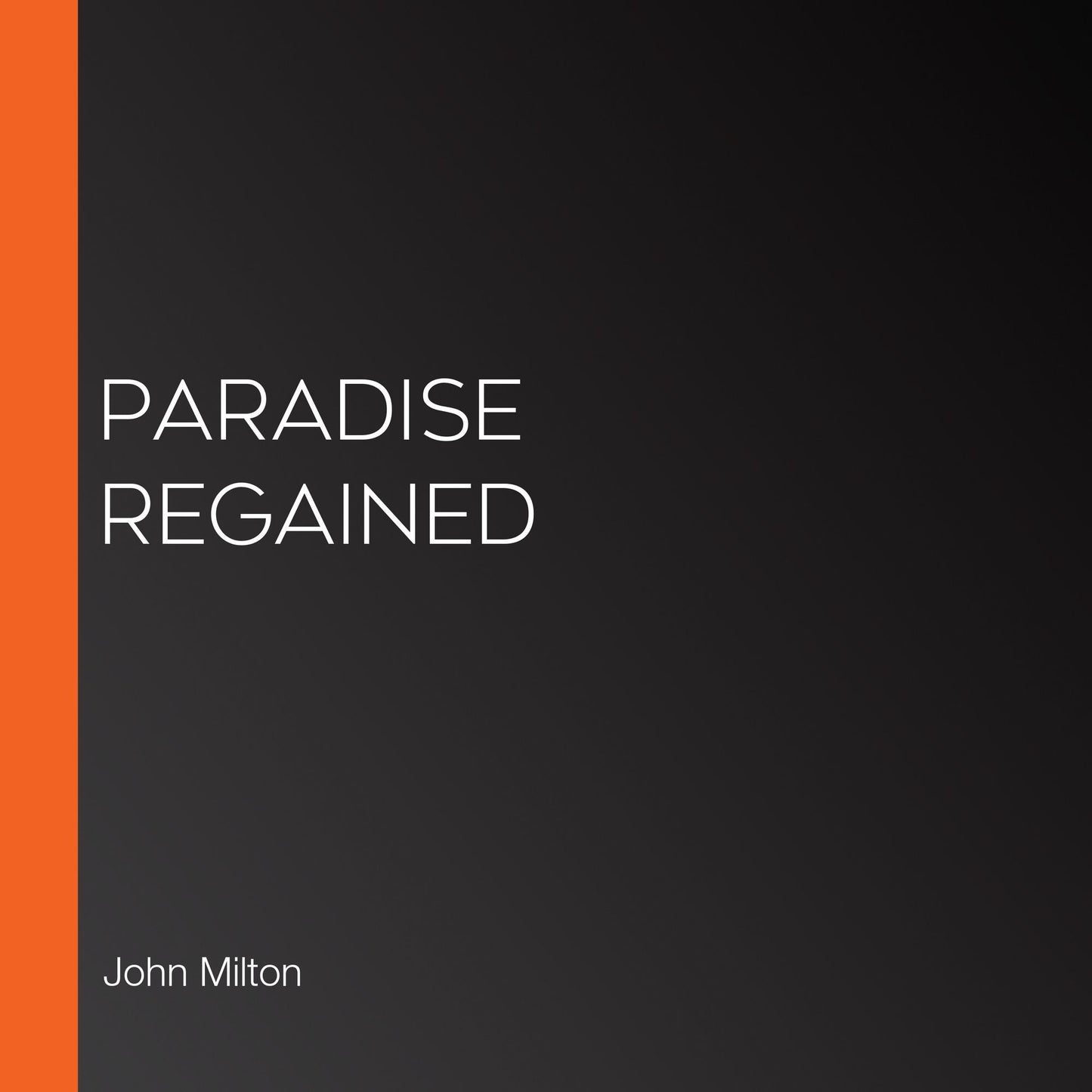 Paradise Regained
