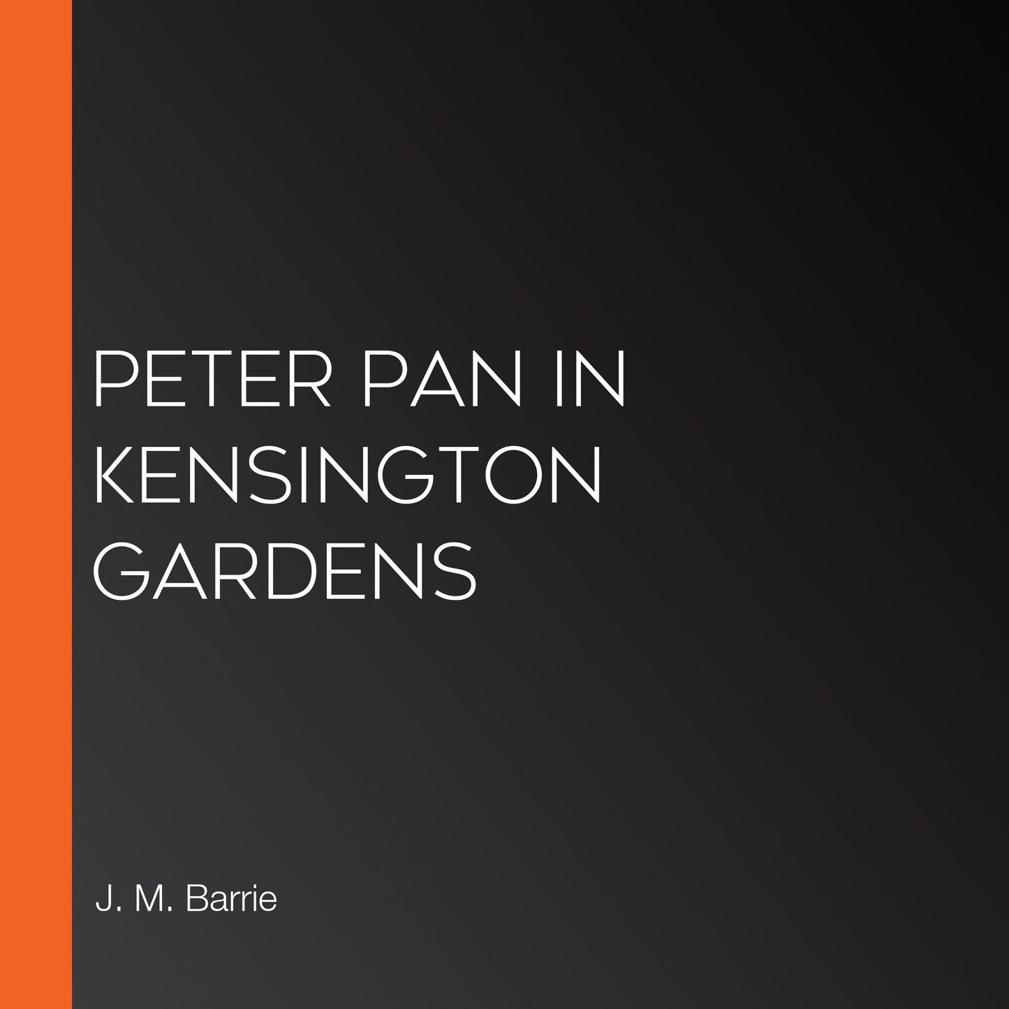 Peter Pan in Kensington Gardens