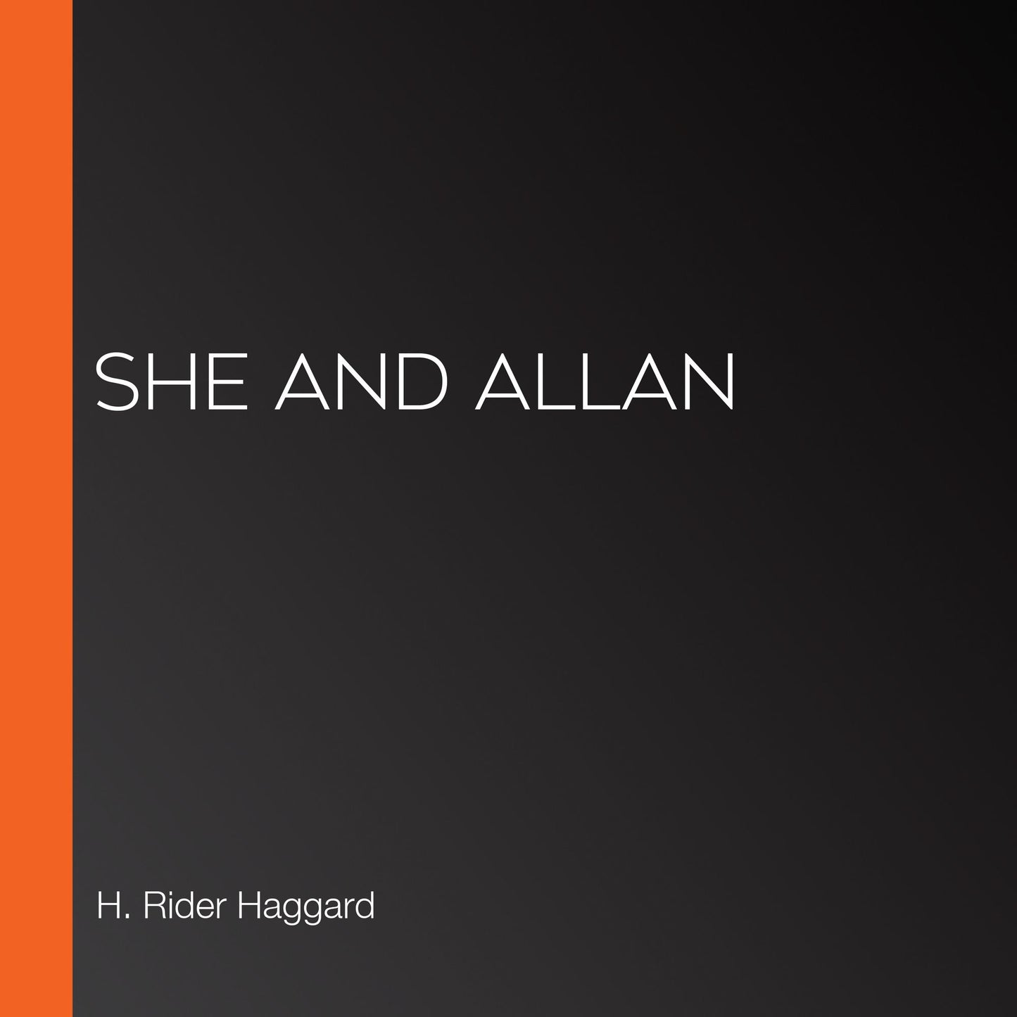 She and Allan