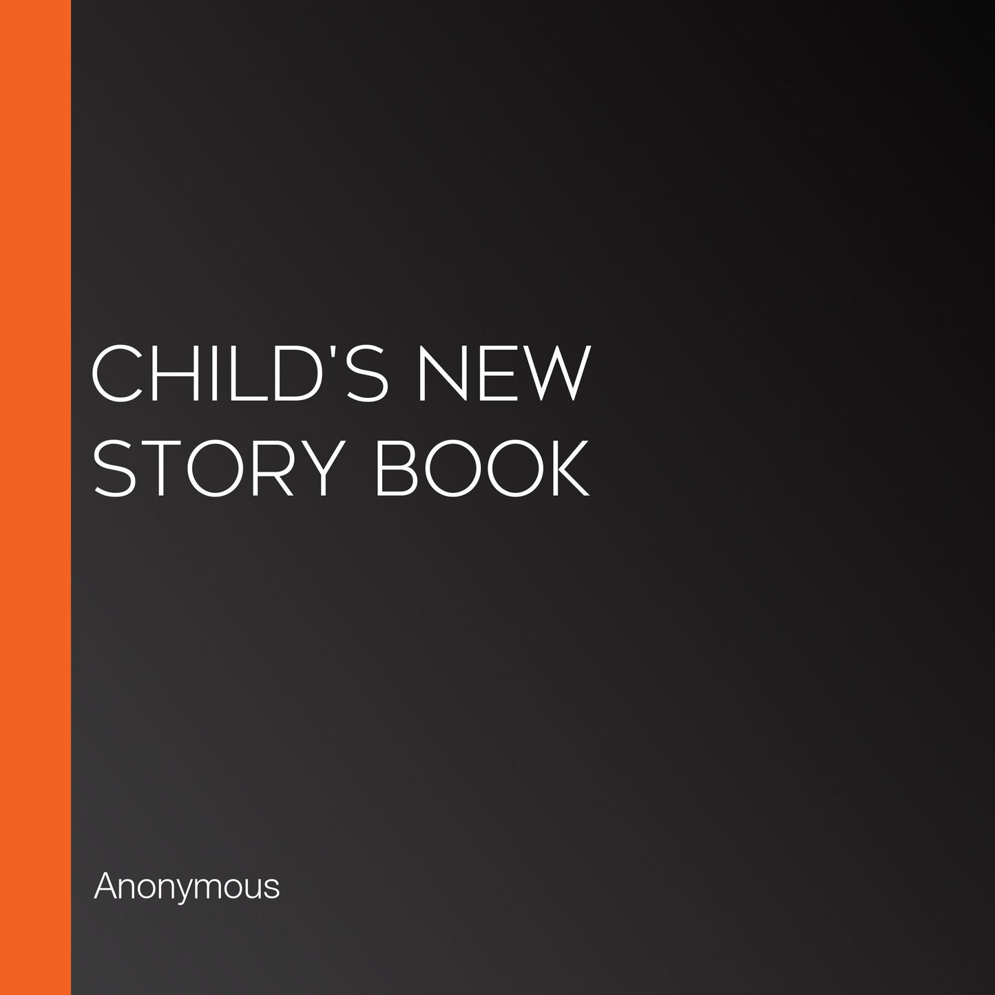 Child's New Story Book