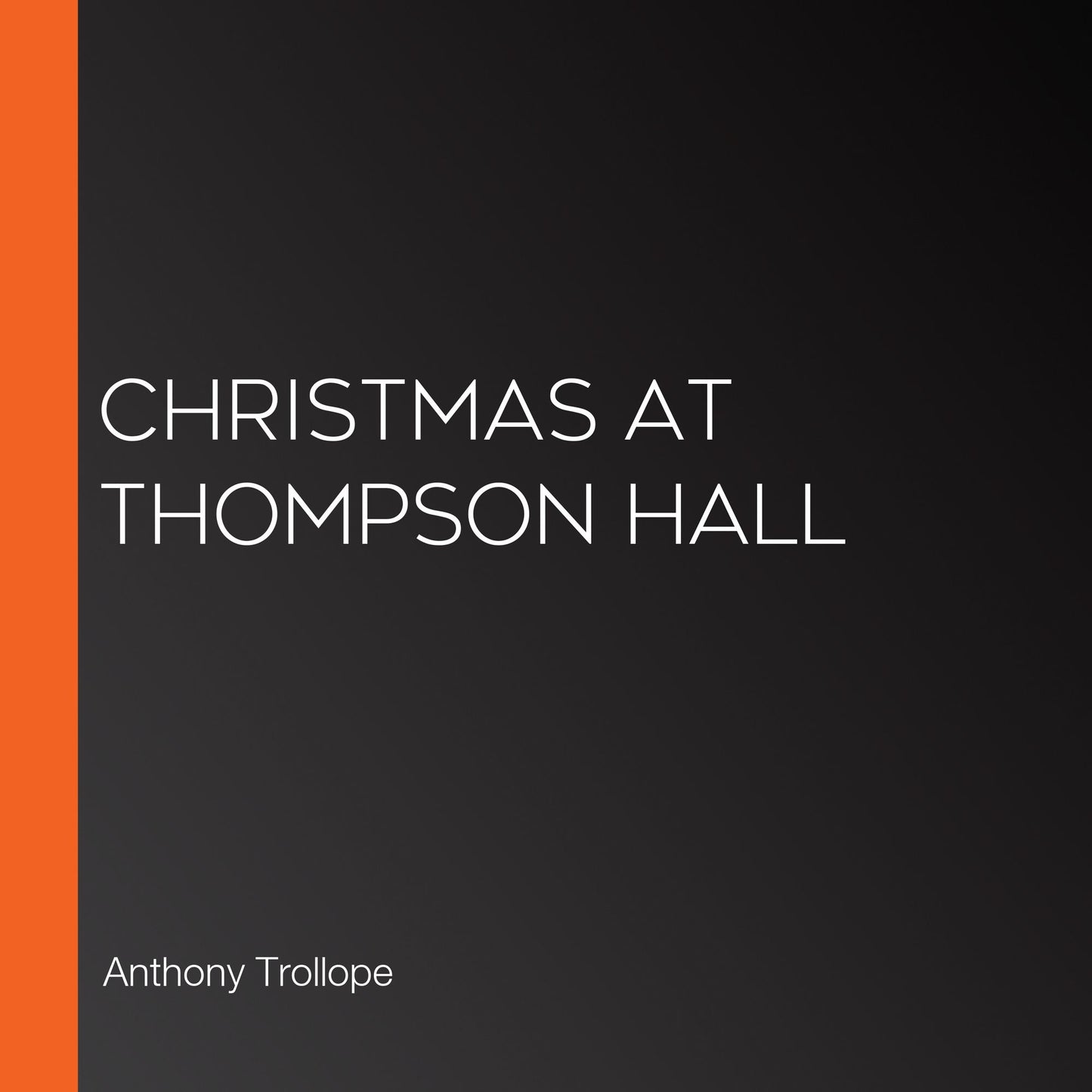 Christmas at Thompson Hall
