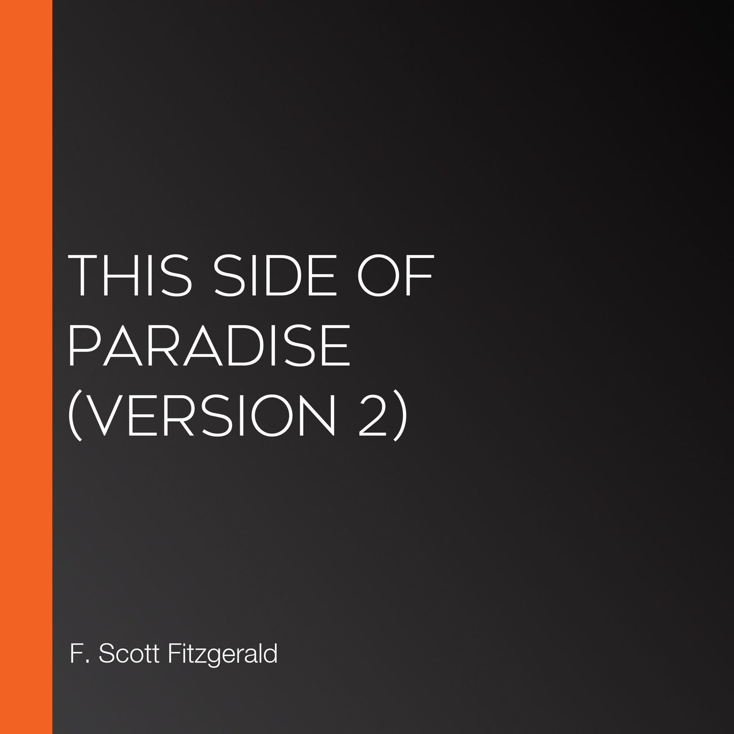 This Side of Paradise (version 2)