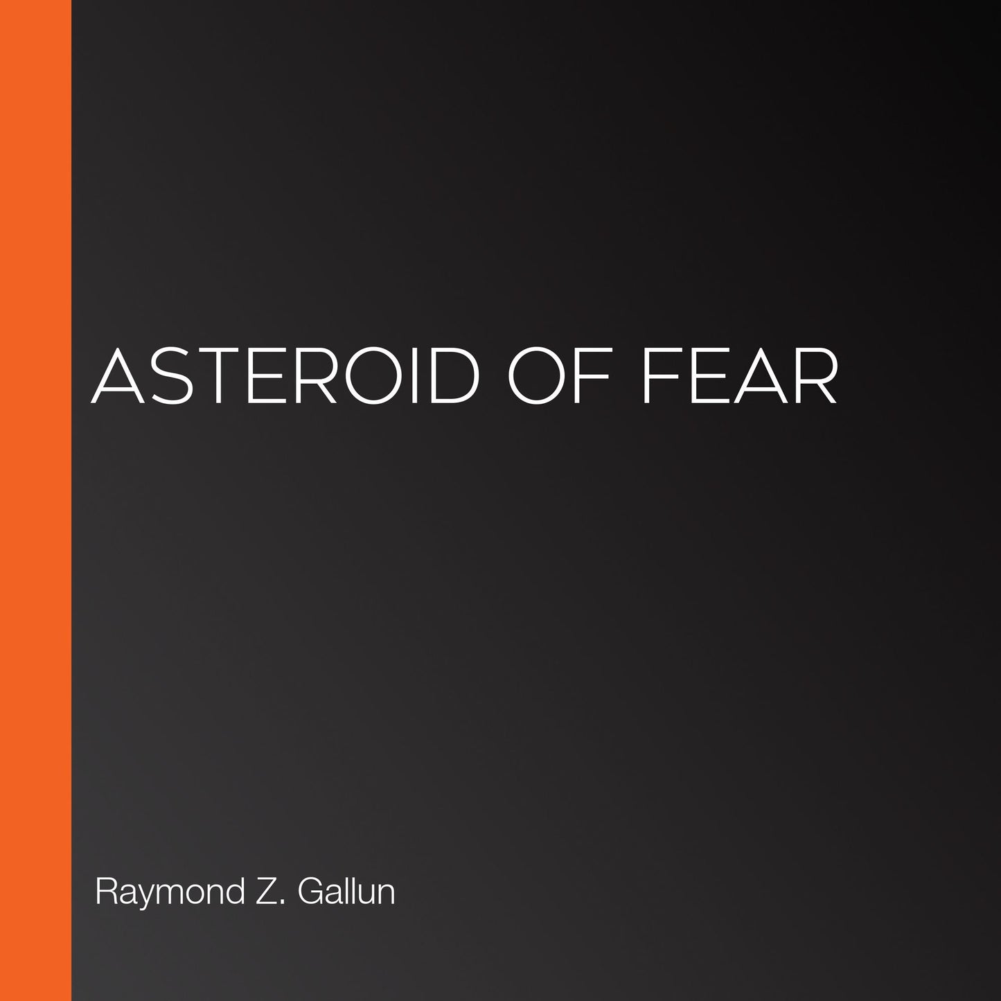 Asteroid of Fear