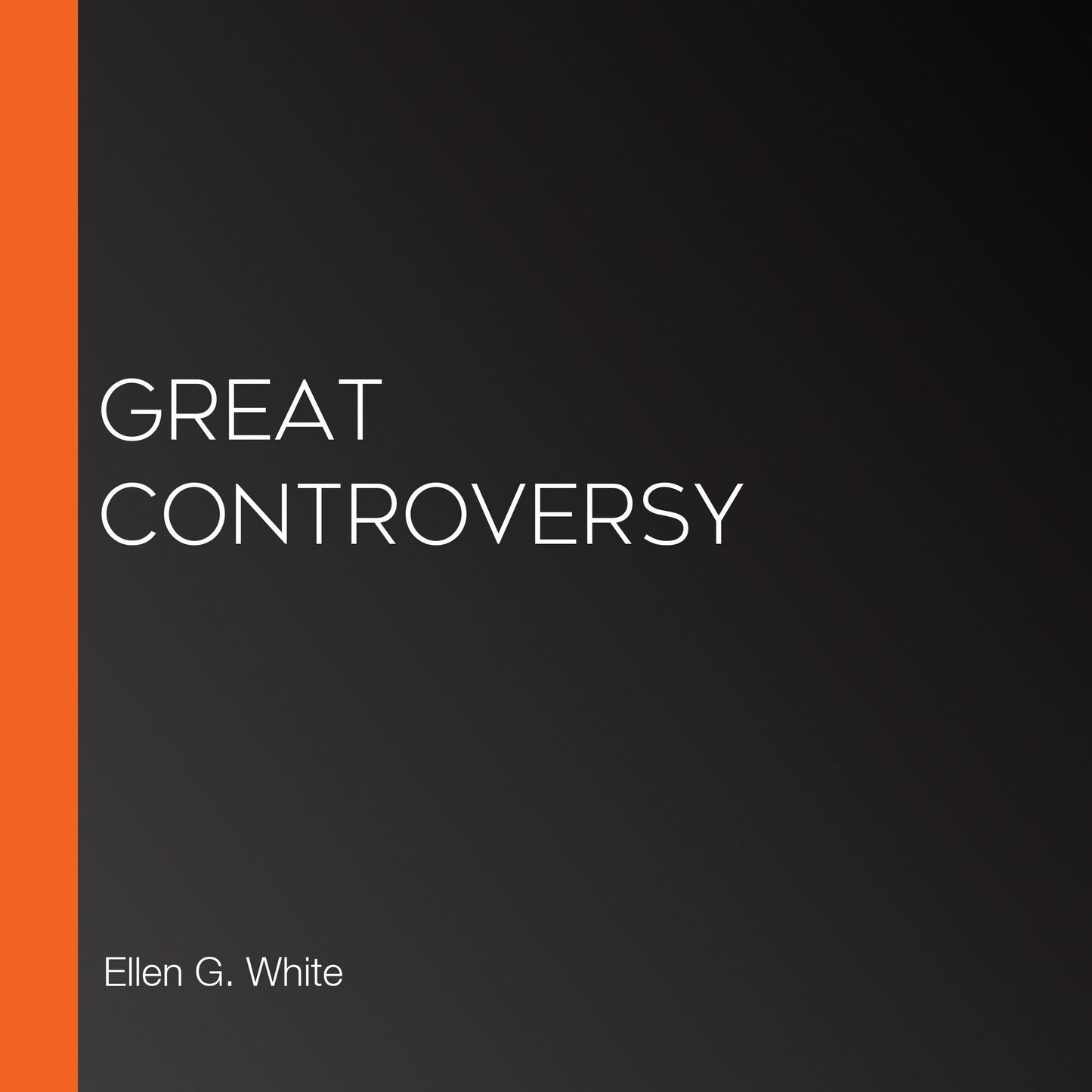Great Controversy