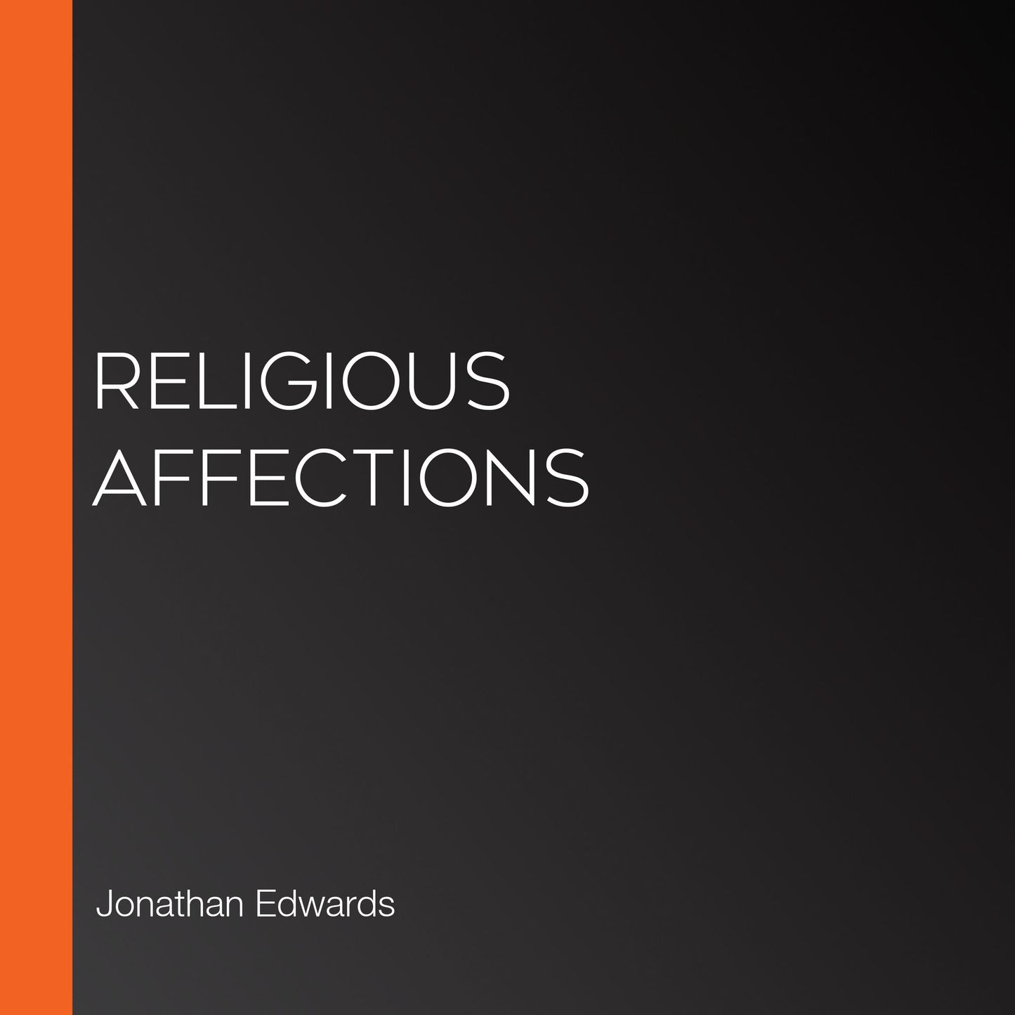 Religious Affections