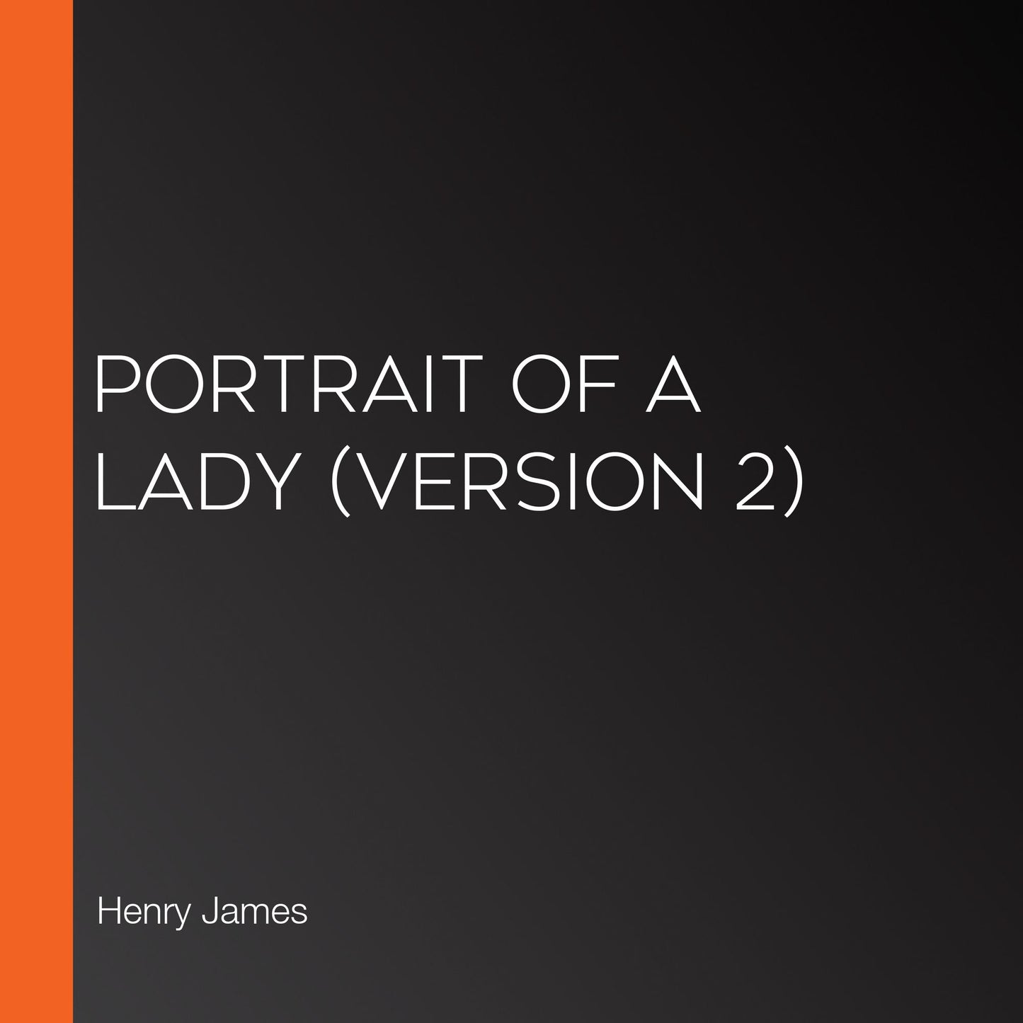 Portrait of a Lady (version 2)