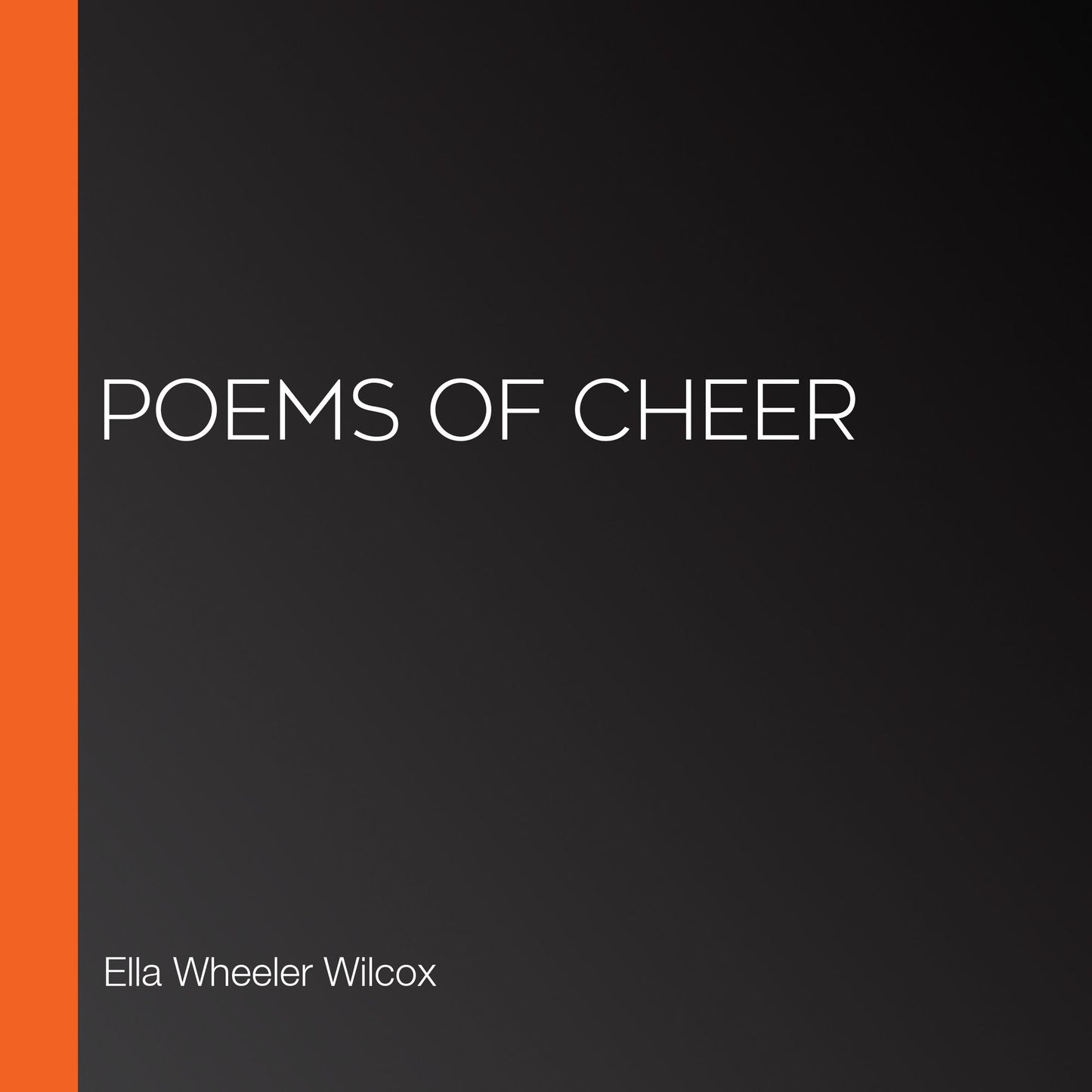 Poems of Cheer