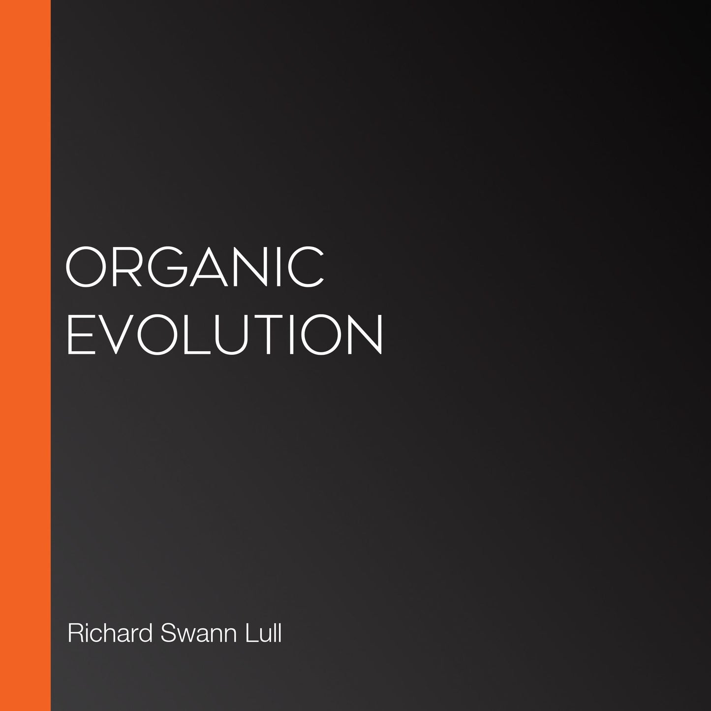Organic Evolution