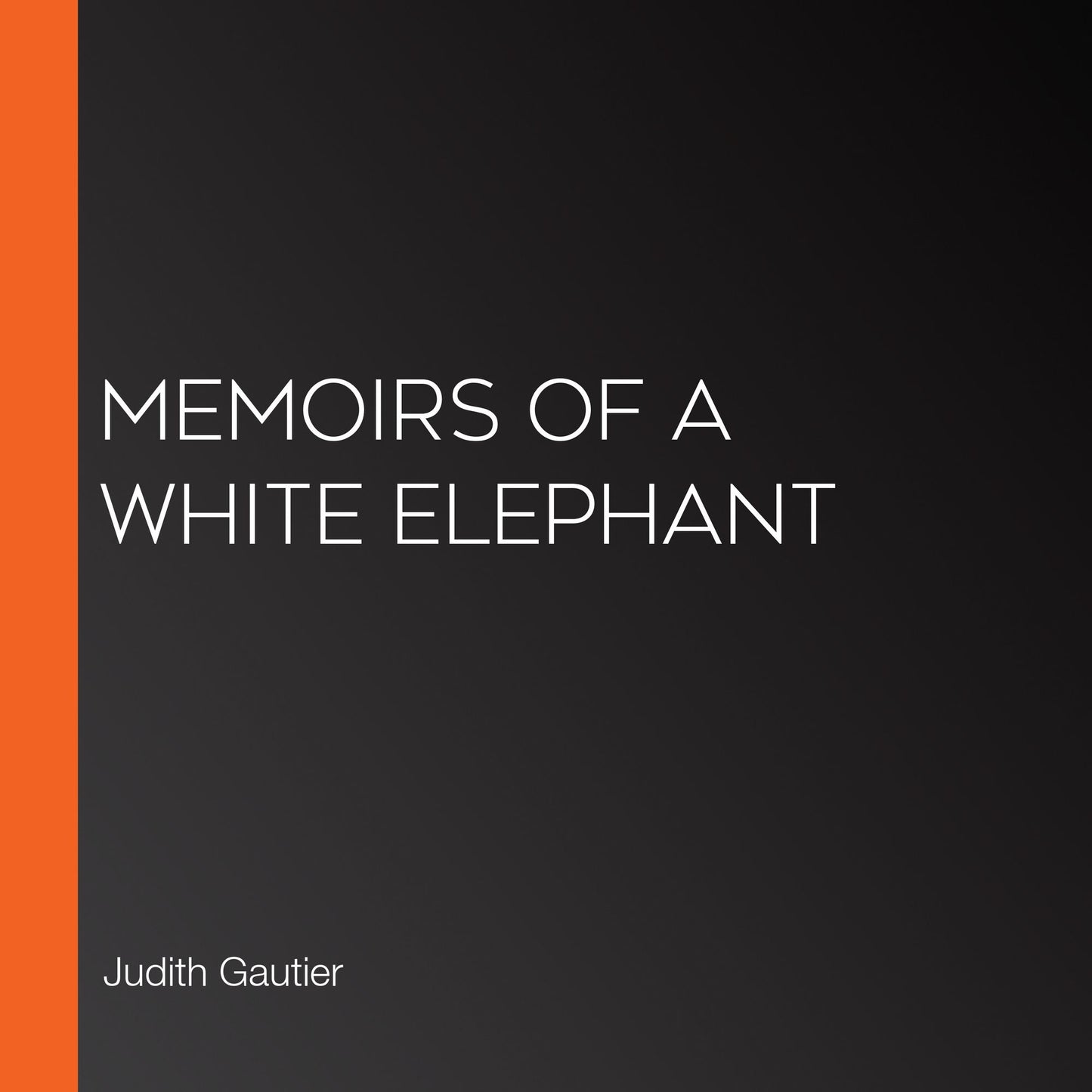 Memoirs of a White Elephant