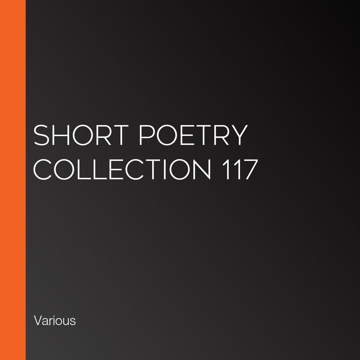 Short Poetry Collection 117
