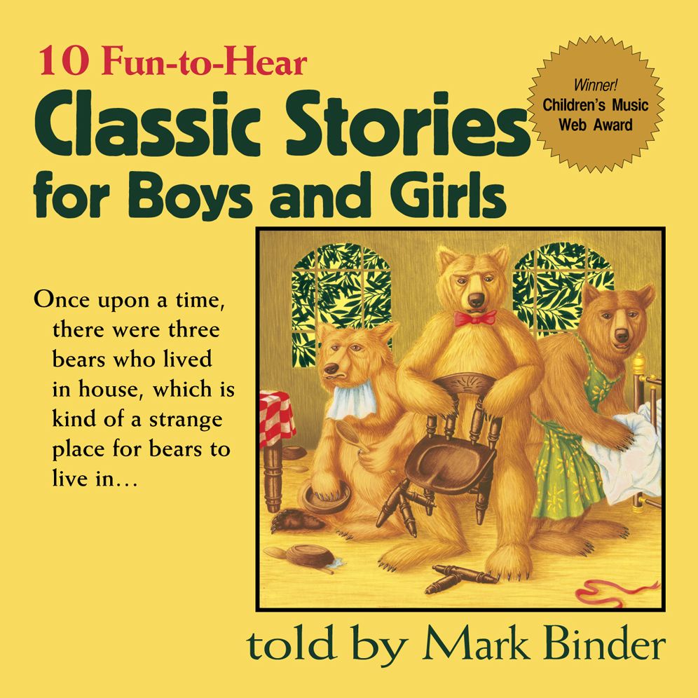 Classic Stories for Boys and Girls: 10 Fun-to-Hear Stories
