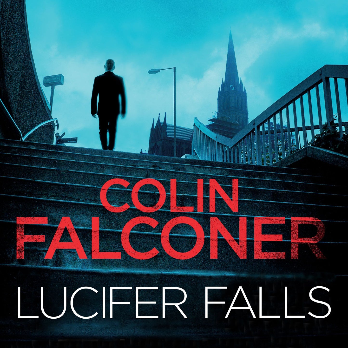 Lucifer Falls: A Charlie George Novel
