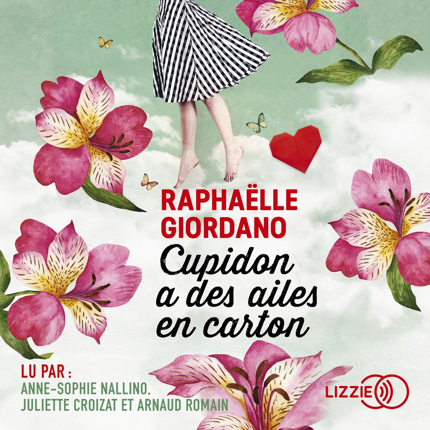 Cupidon a des ailes en carton