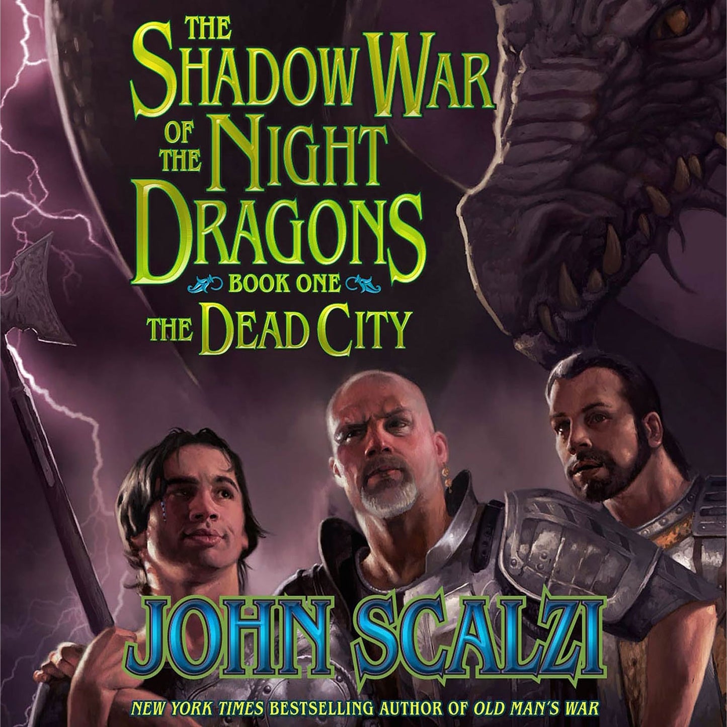 Shadow War of the Night Dragons, The, Book One: The Dead City: A Tor.com Original