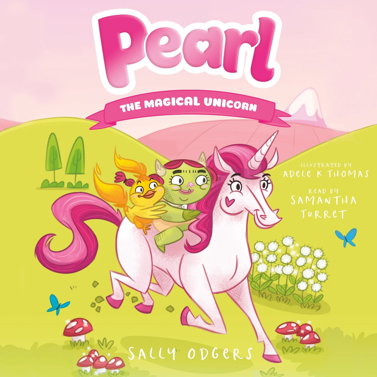 Pearl the Magical Unicorn