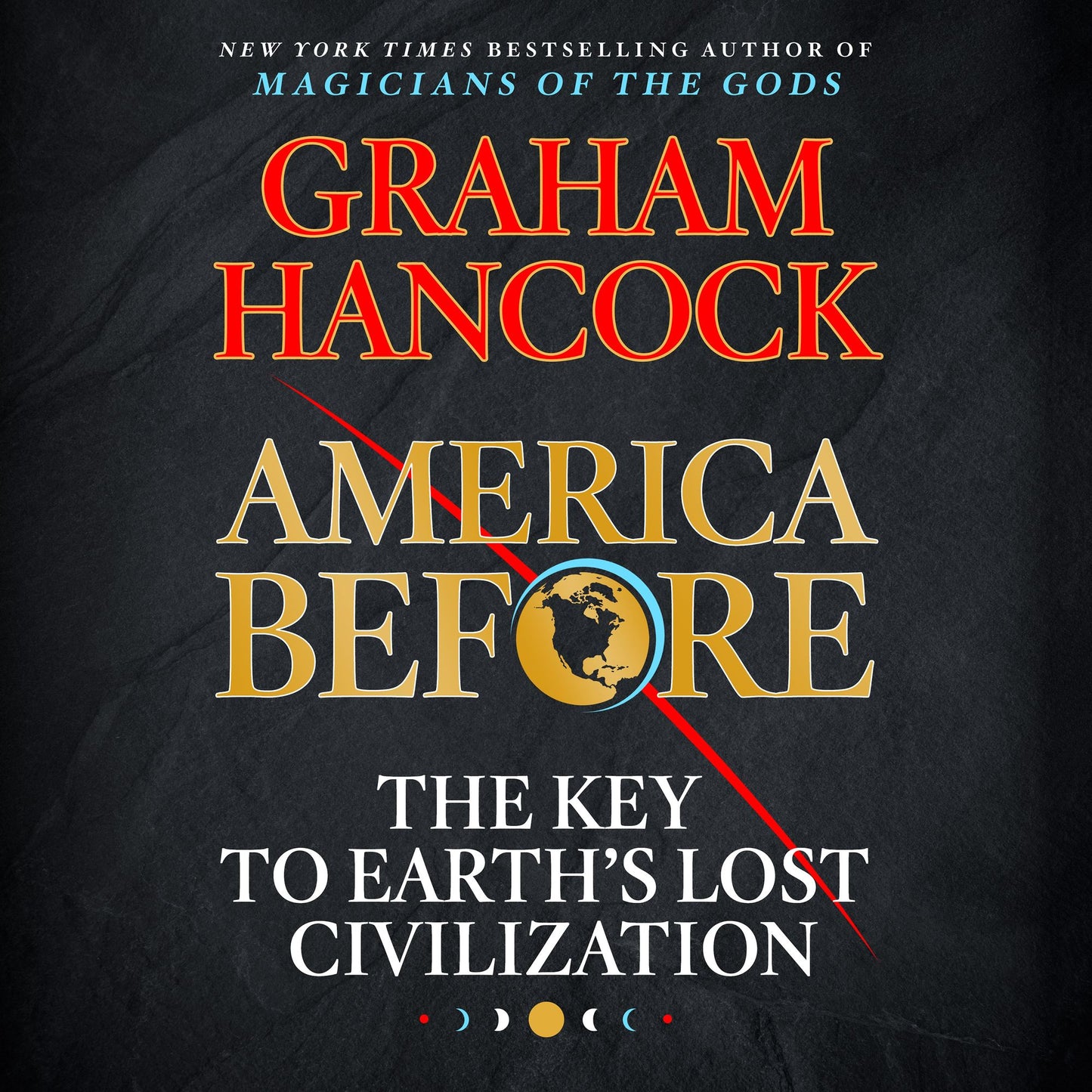America Before: The Key to Earth's Lost Civilization