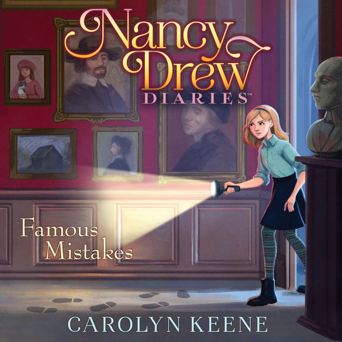 Nancy Drew Diaries: Famous Mistakes: Nancy Drew Diaries, Book 17
