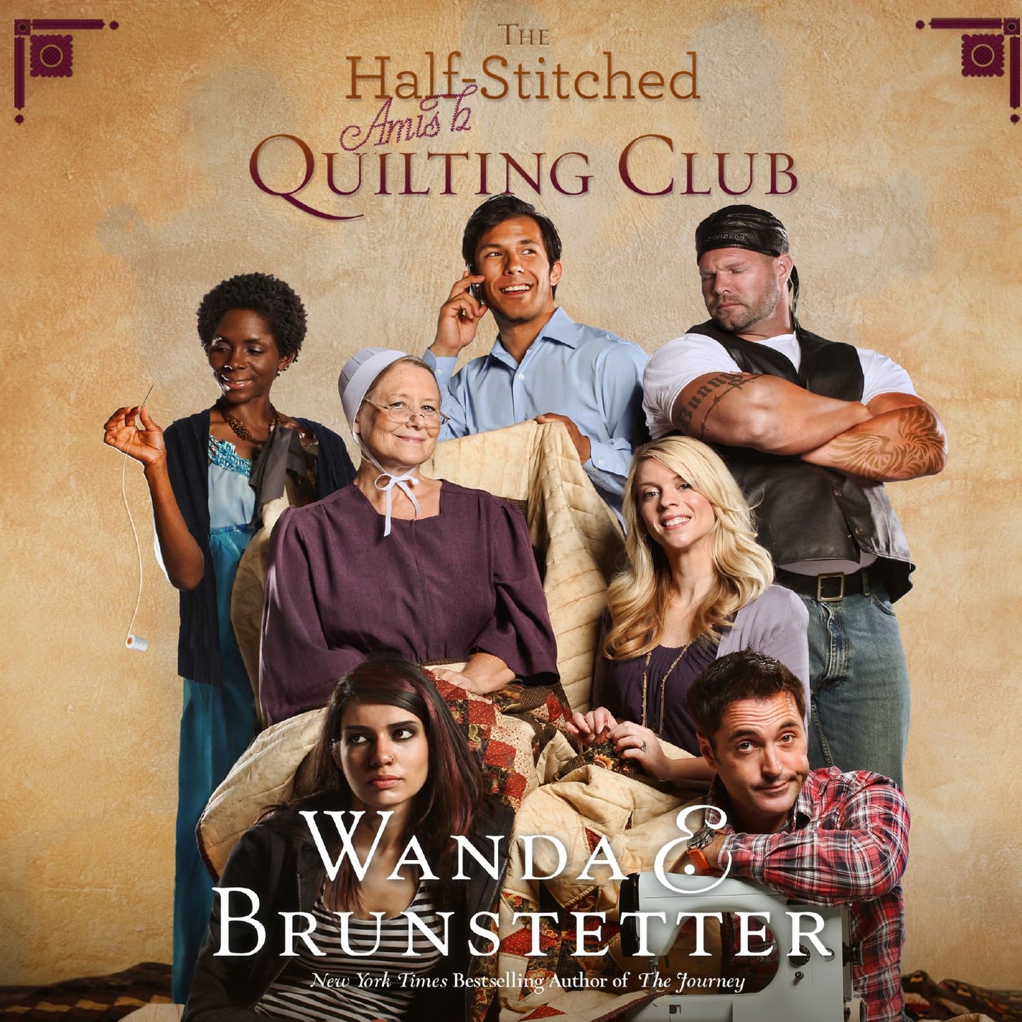 The Half-Stitched Amish Quilting Club: The Half-Stitched Amish Quilting Club, Book 1