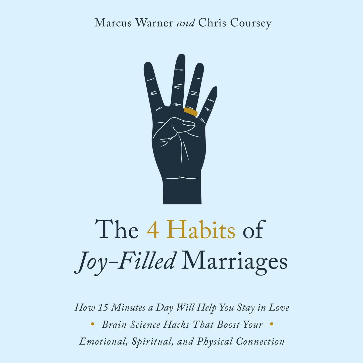 The 4 Habits of Joy Filled Marriages: How 15 Minutes a Day Will Help You Stay In Love, Brain Science Hacks That Boost Your, Emotional, Spiritual, and Physical Connection