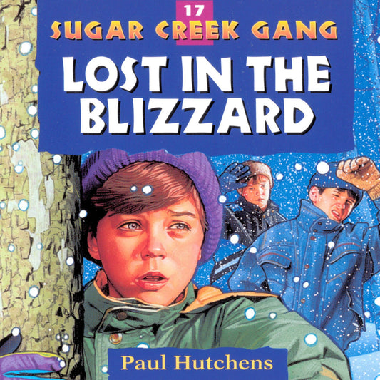 Lost in the Blizzard: Sugar Creek Gang, Book 17