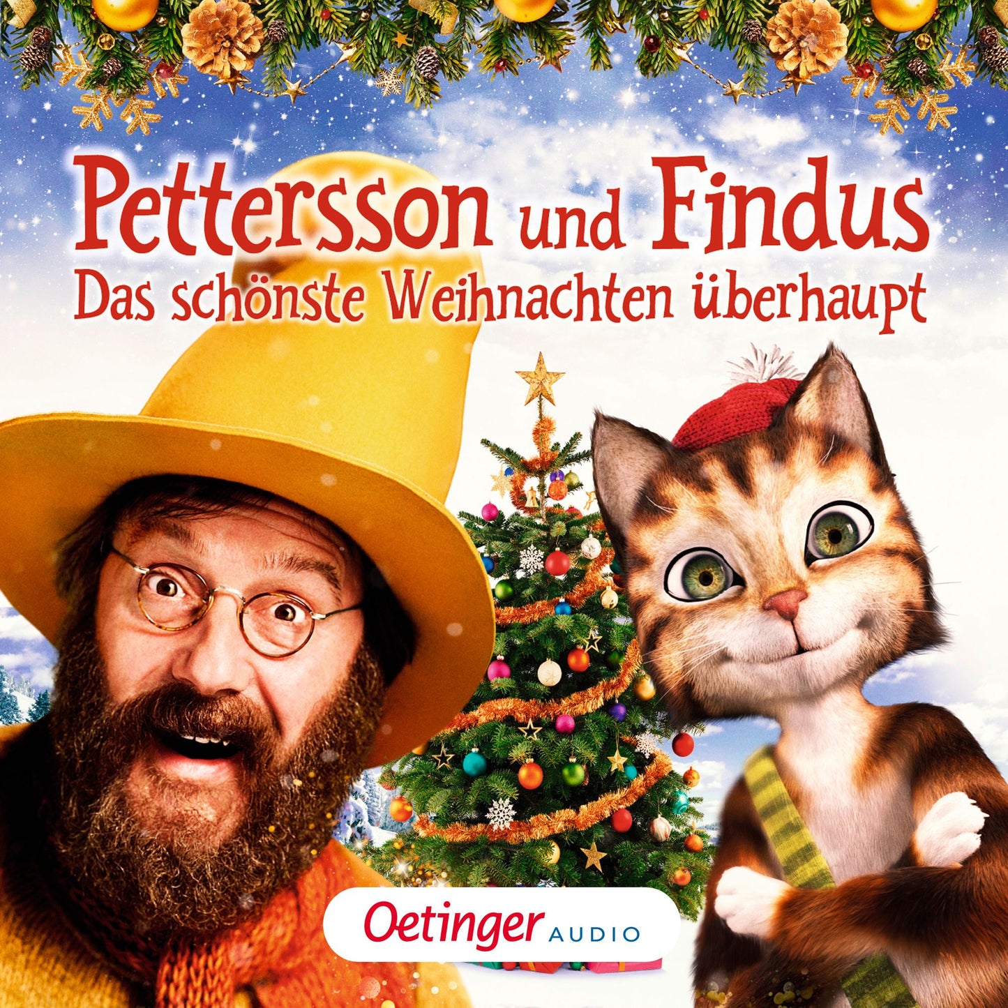 Pettersson und Findus 2 - Das schönste Weihnachten überhaupt. Das Originalhörspiel zum Kinofilm (Abridged)