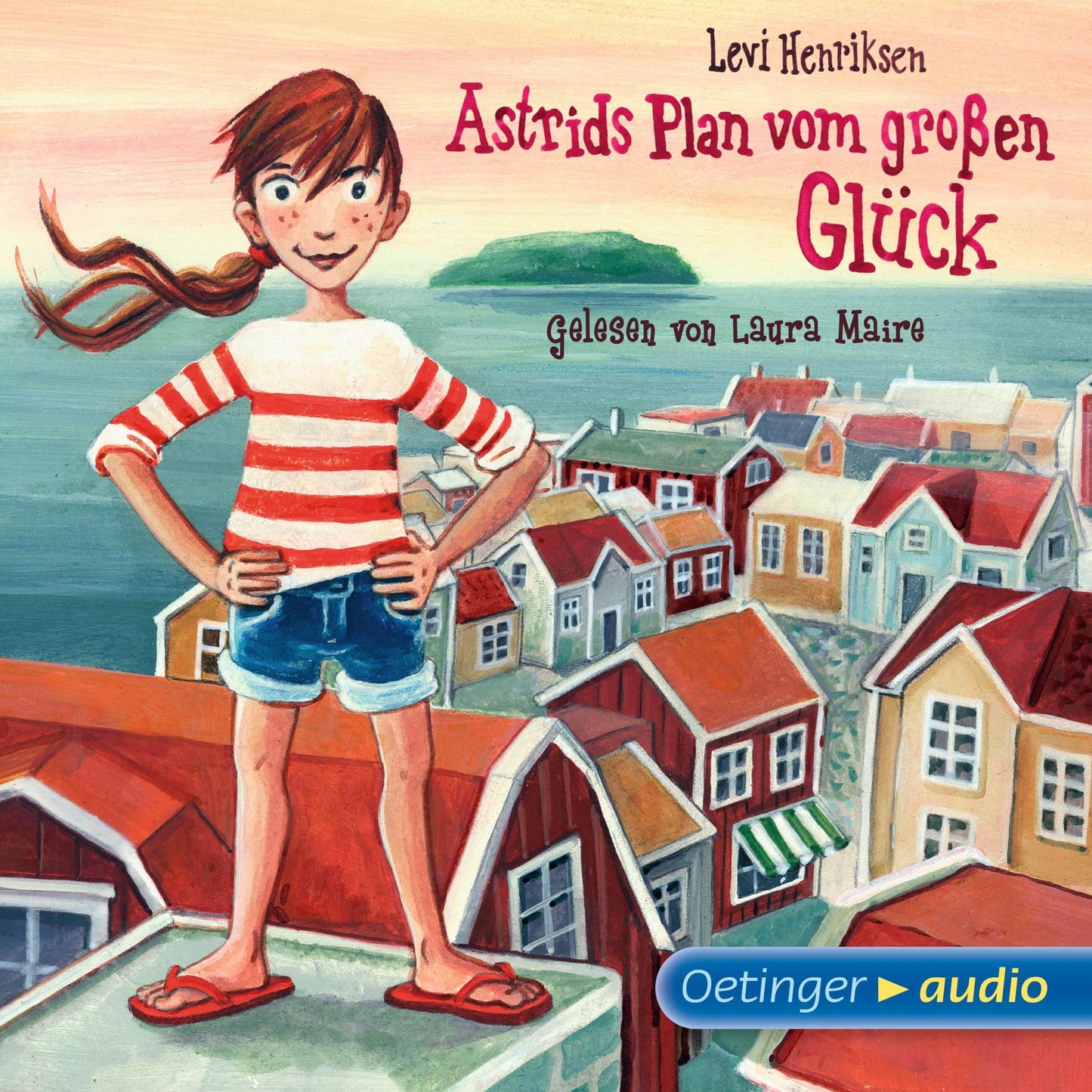 Astrids Plan vom großen Glück: Gekürzte Lesung (Abridged)