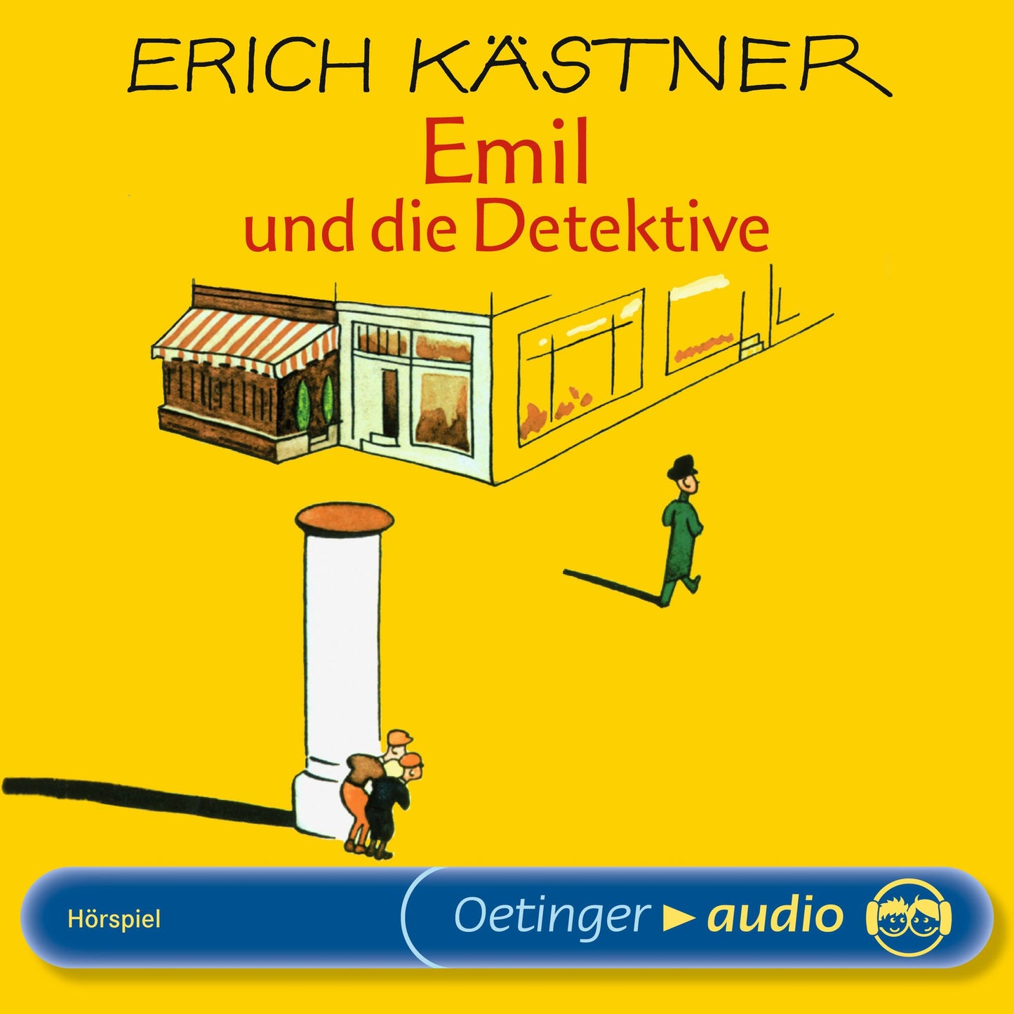 Emil und die Detektive: Hörspiel (Abridged)