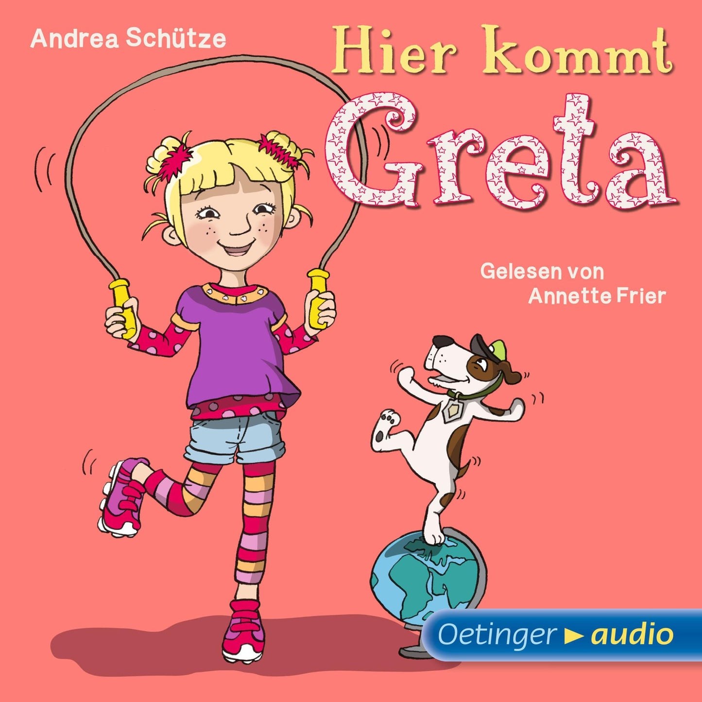 Hier kommt Greta: Gekürzte Lesung (Abridged)