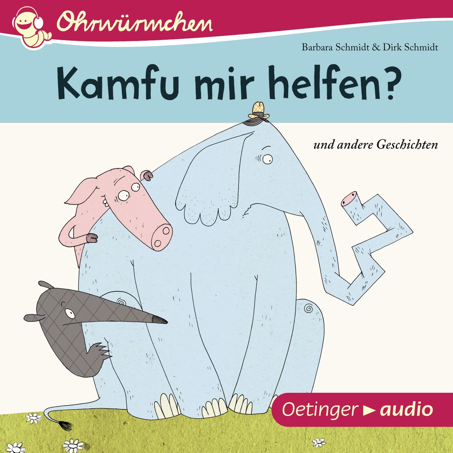 Kamfu mir helfen? Und andere Geschichten