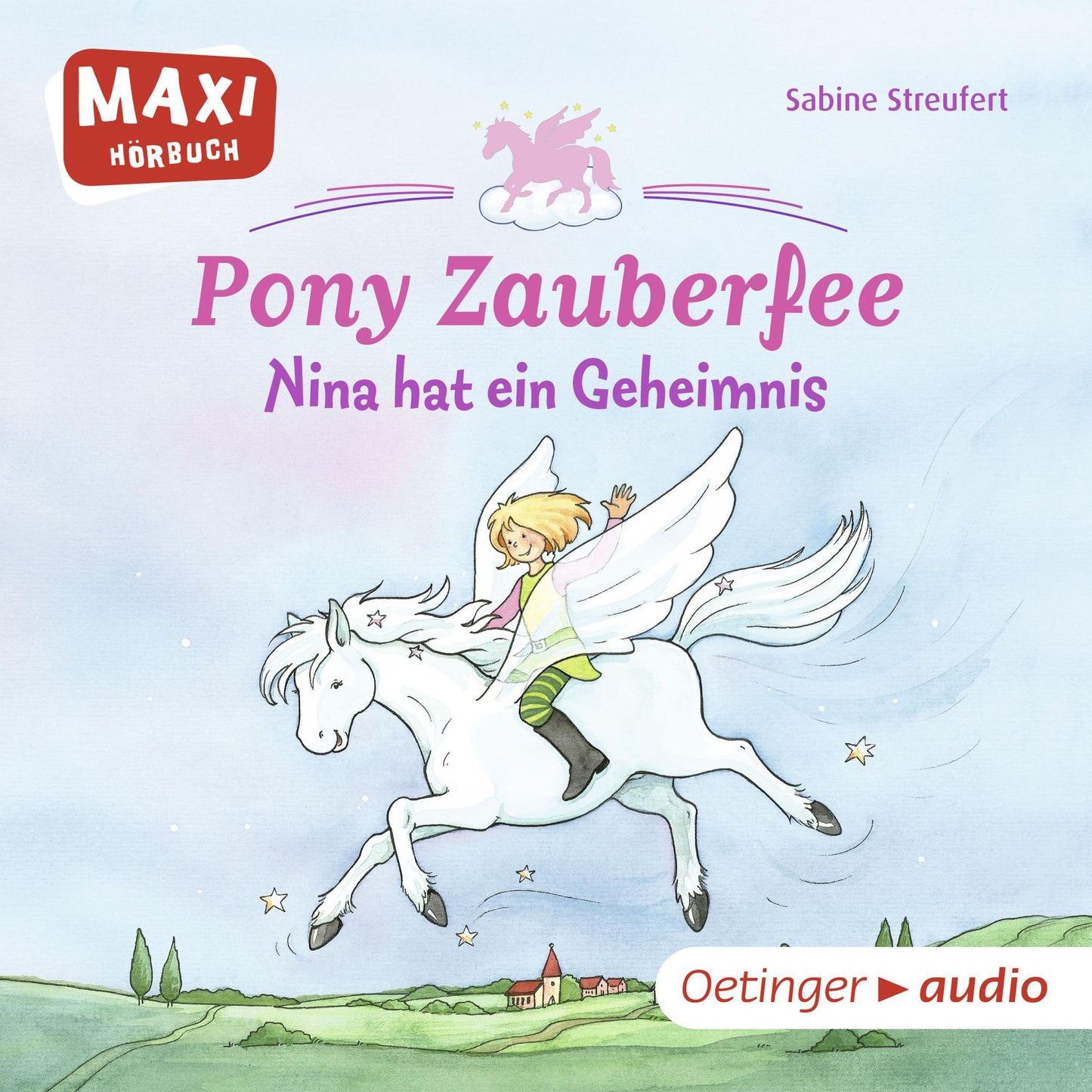 Pony Zauberfee - Nina hat ein Geheimnis: Ungekürzte Lesung