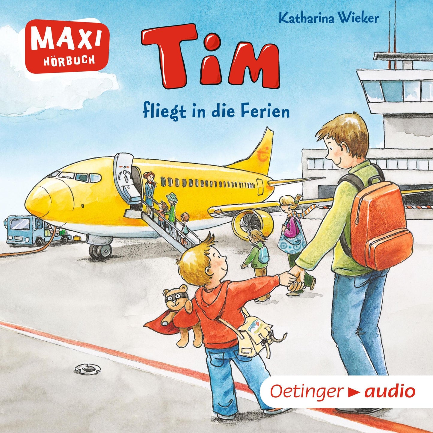 MAXI Tim fliegt in die Ferien : Ungekürzte Lesung