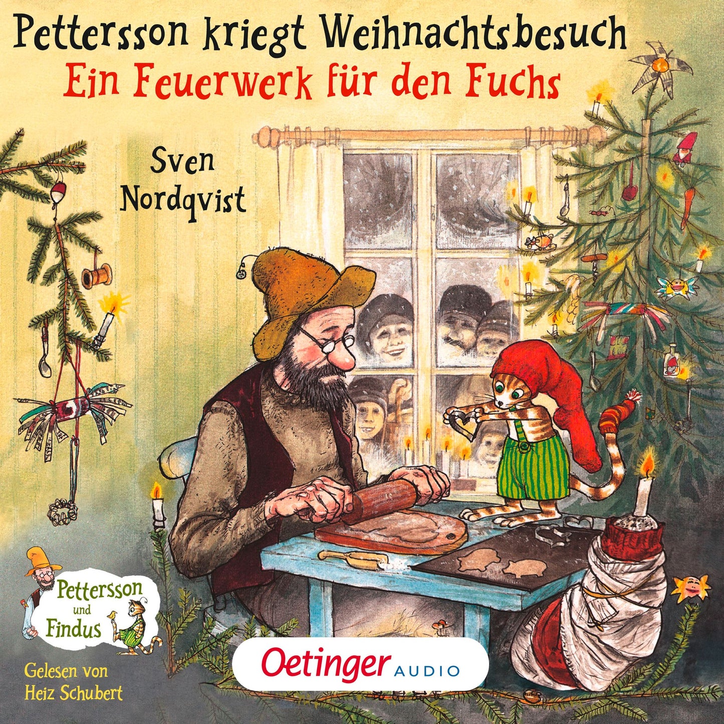 Pettersson kriegt Weihnachtsbesuch / Ein Feuerwerk für den Fuchs: Ungekürzte Lesung
