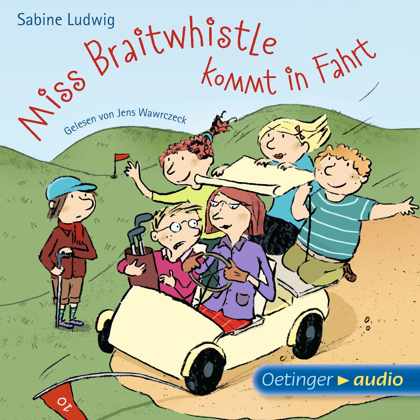 Miss Braitwhistle 2. Miss Braitwhistle kommt in Fahrt (Abridged)