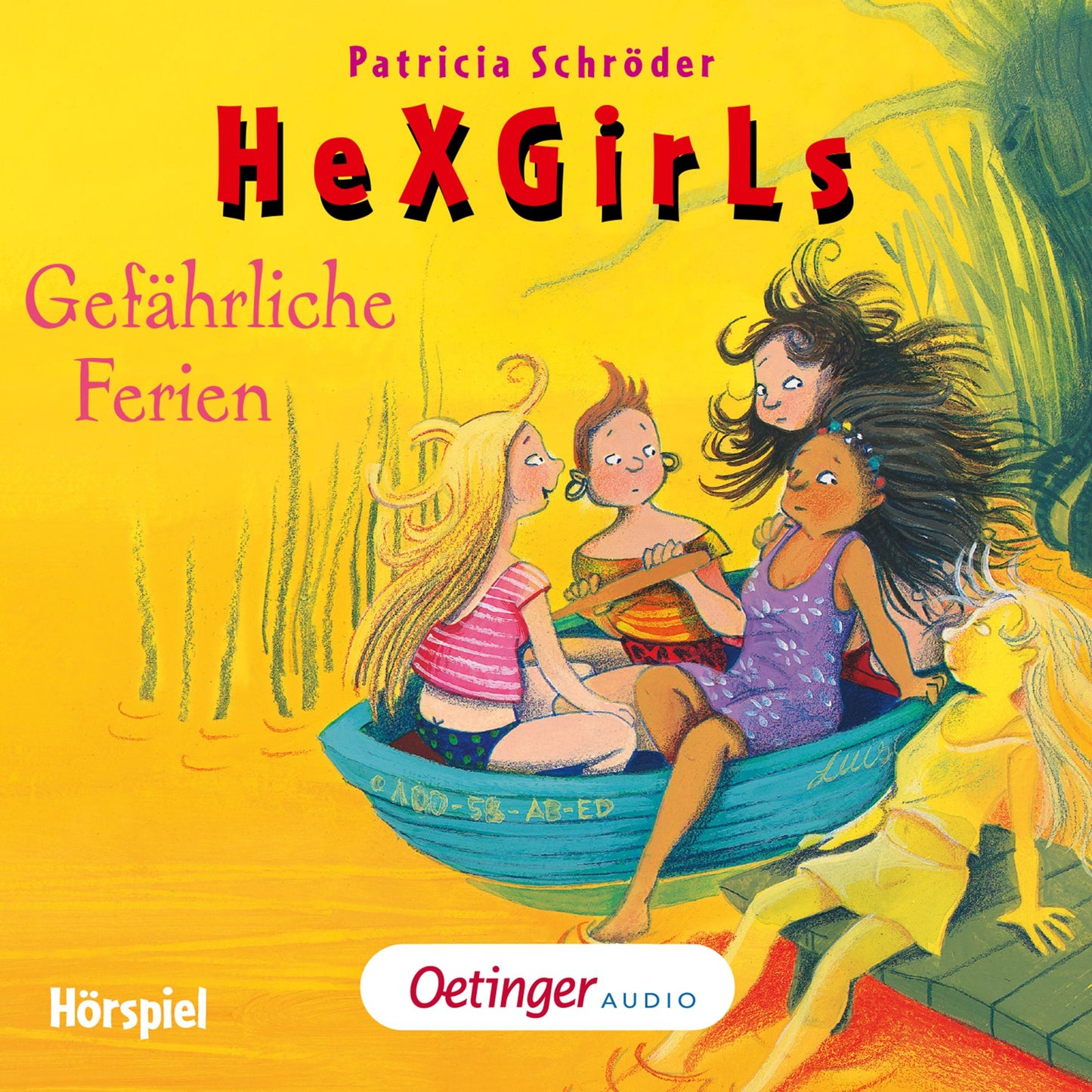 Hexgirls - Gefährliche Ferien: Hörspiel (Abridged)