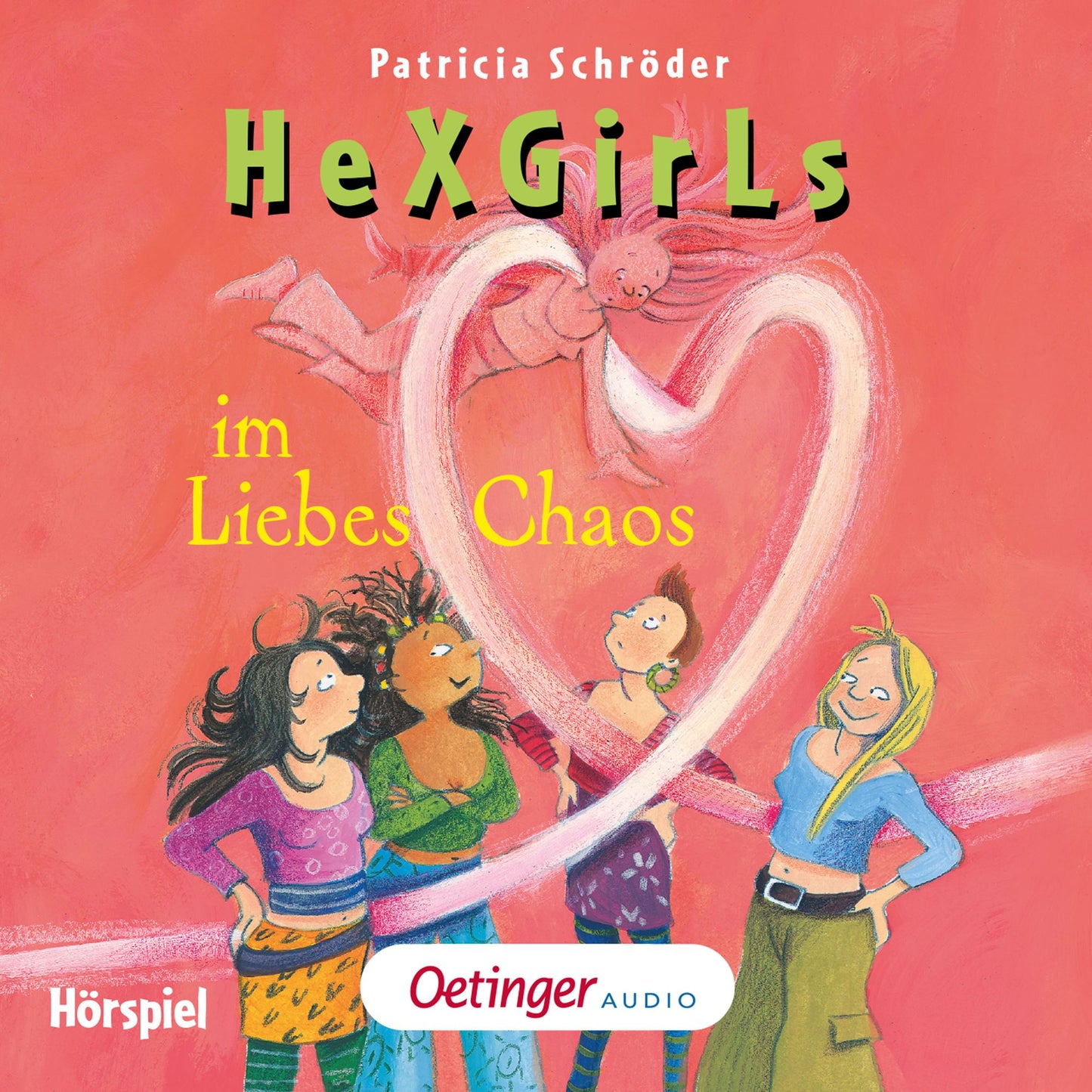Hexgirls im Liebeschaos: Hörspiel (Abridged)