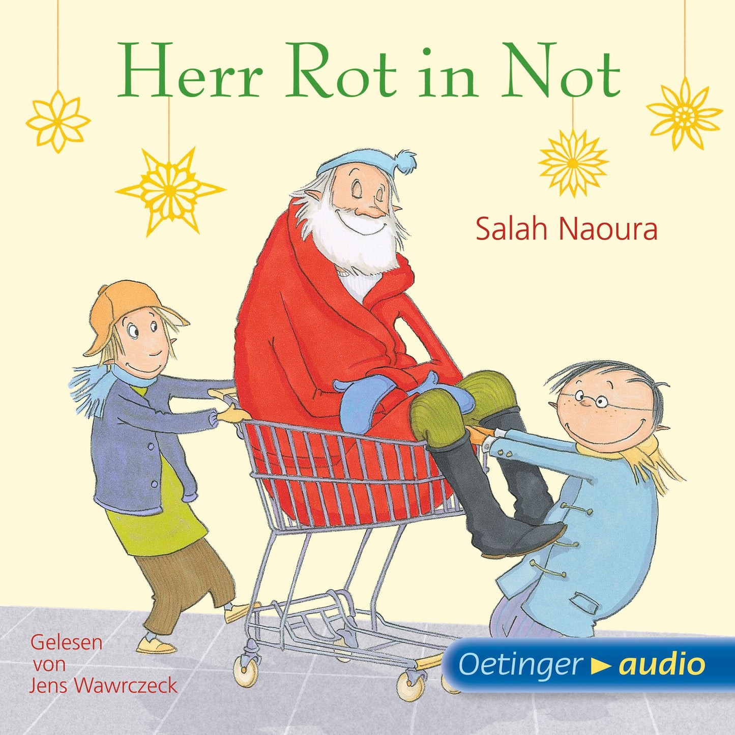 Herr Rot in Not : Autorisierte Lesefassung (Abridged)