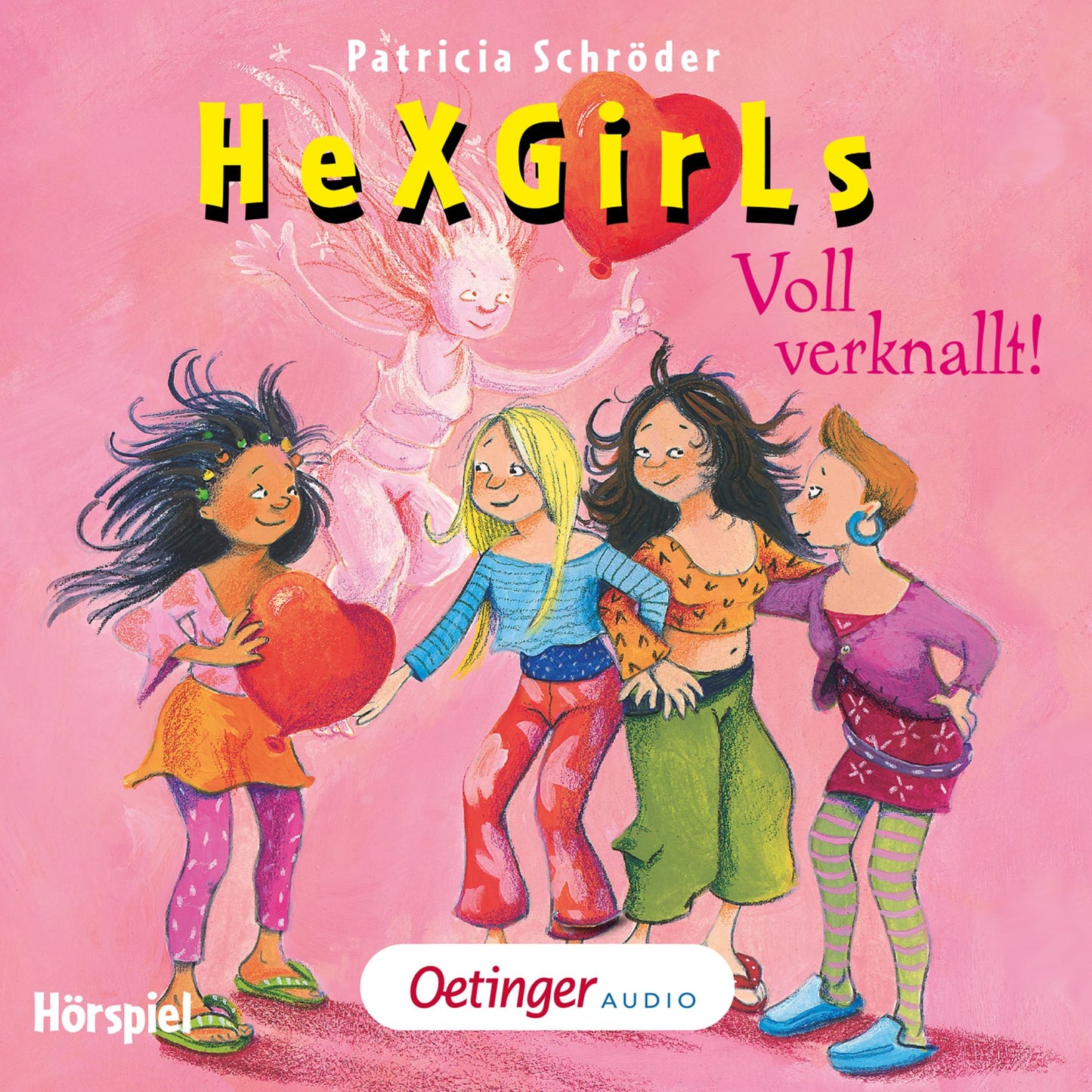 Hexgirls - Voll verknallt!: Hörspiel (Abridged)