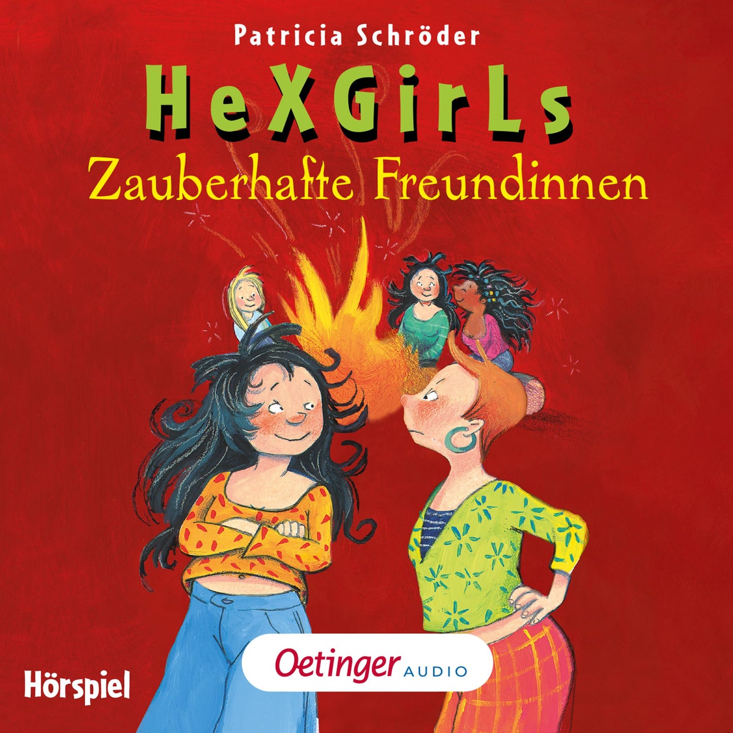 Hexgirls - Zauberhafte Freundinnen: Hörspiel (Abridged)