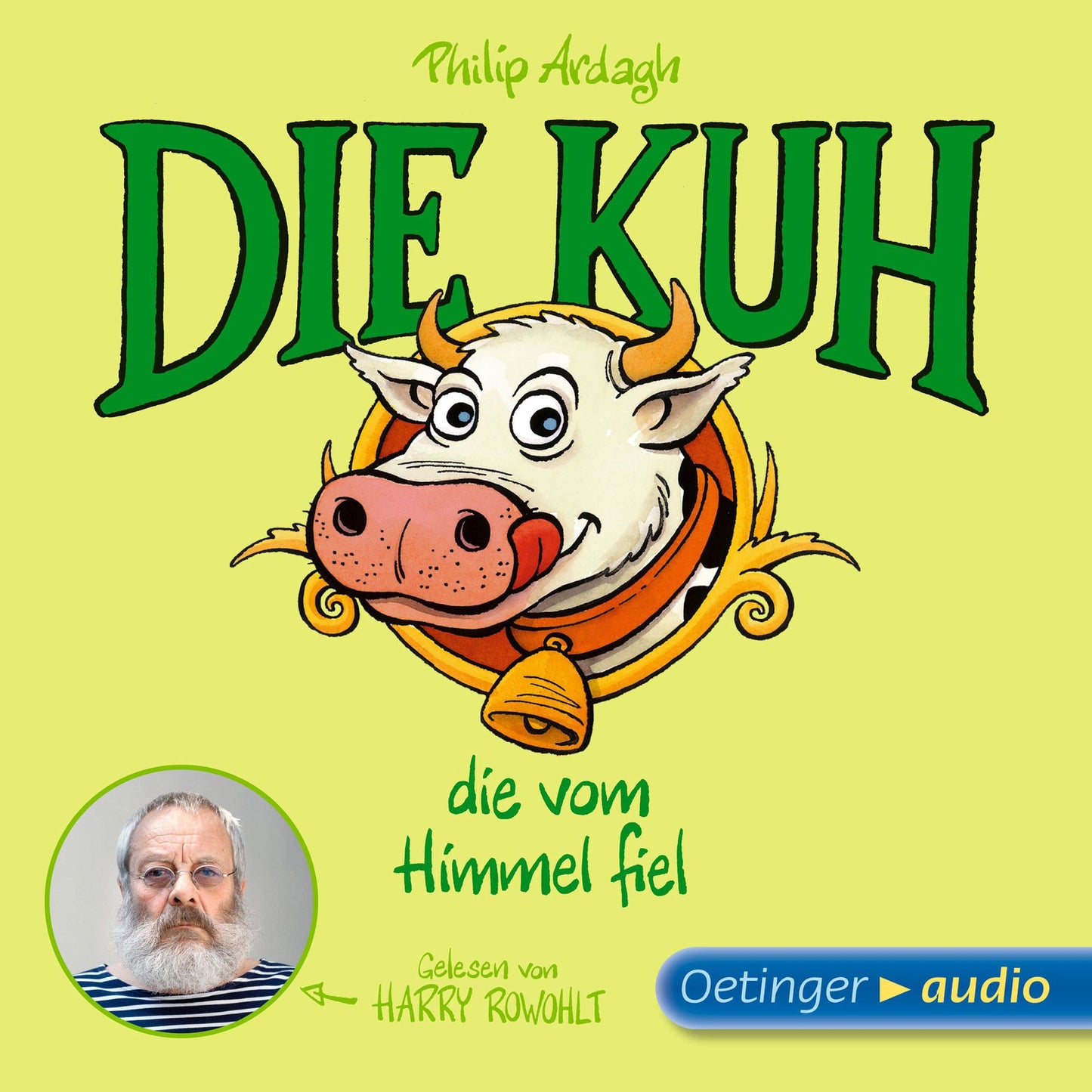 Geschichten aus Bad Dreckskaff - Die Kuh, die vom Himmel fiel: Exklusive Lesefassung (Abridged)
