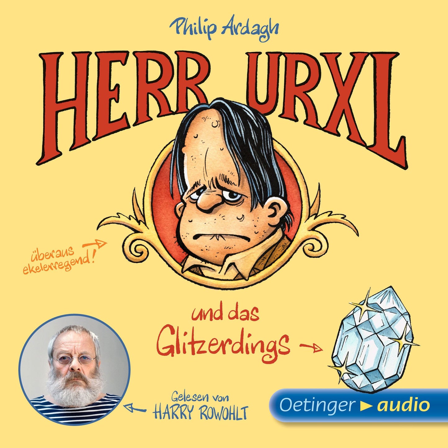 Geschichten aus Bad Dreckskaff - Herr Urxl und das Glitzerdings: Exklusive Lesefassung (Abridged)