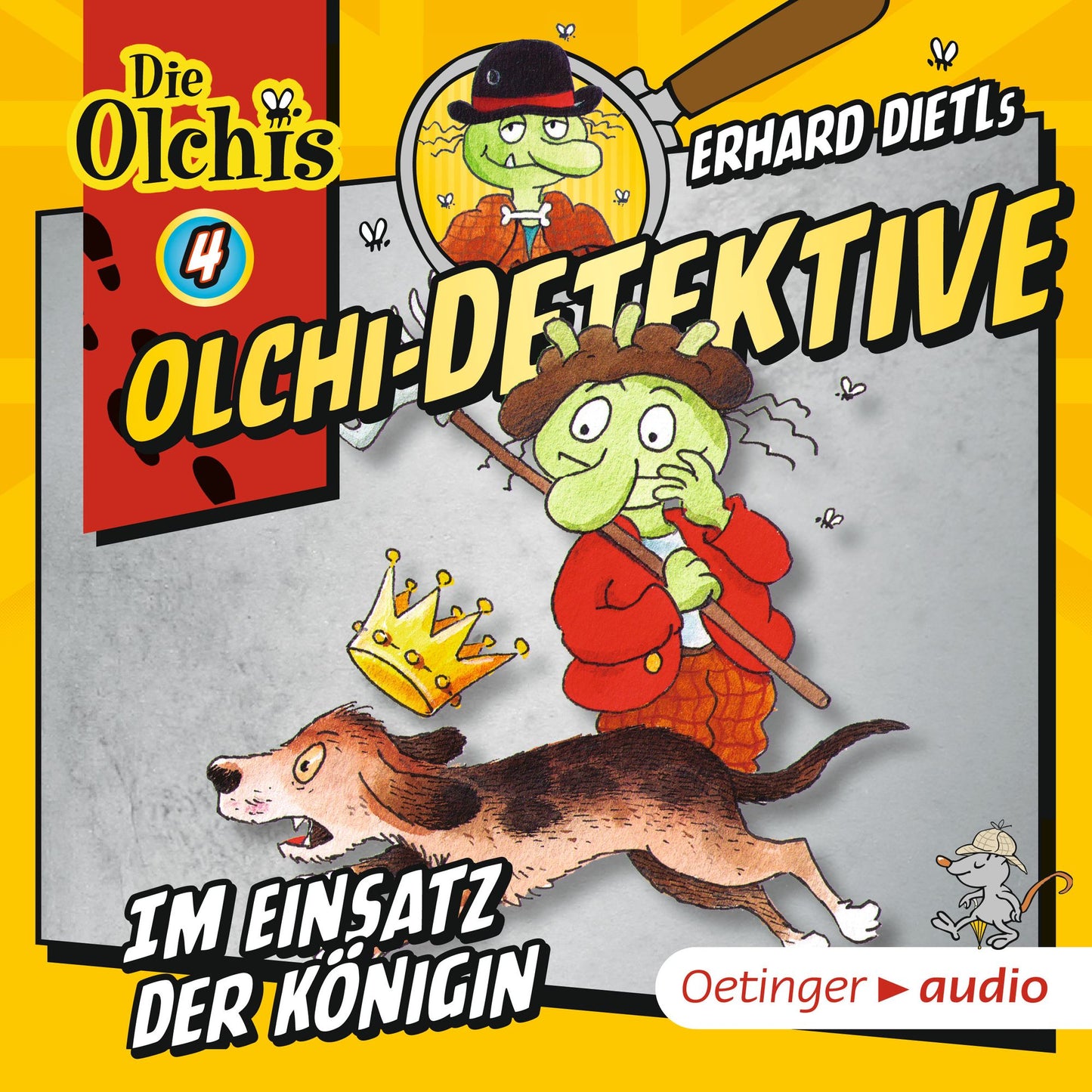 Olchi-Detektive 4. Im Einsatz der Königin (Abridged)