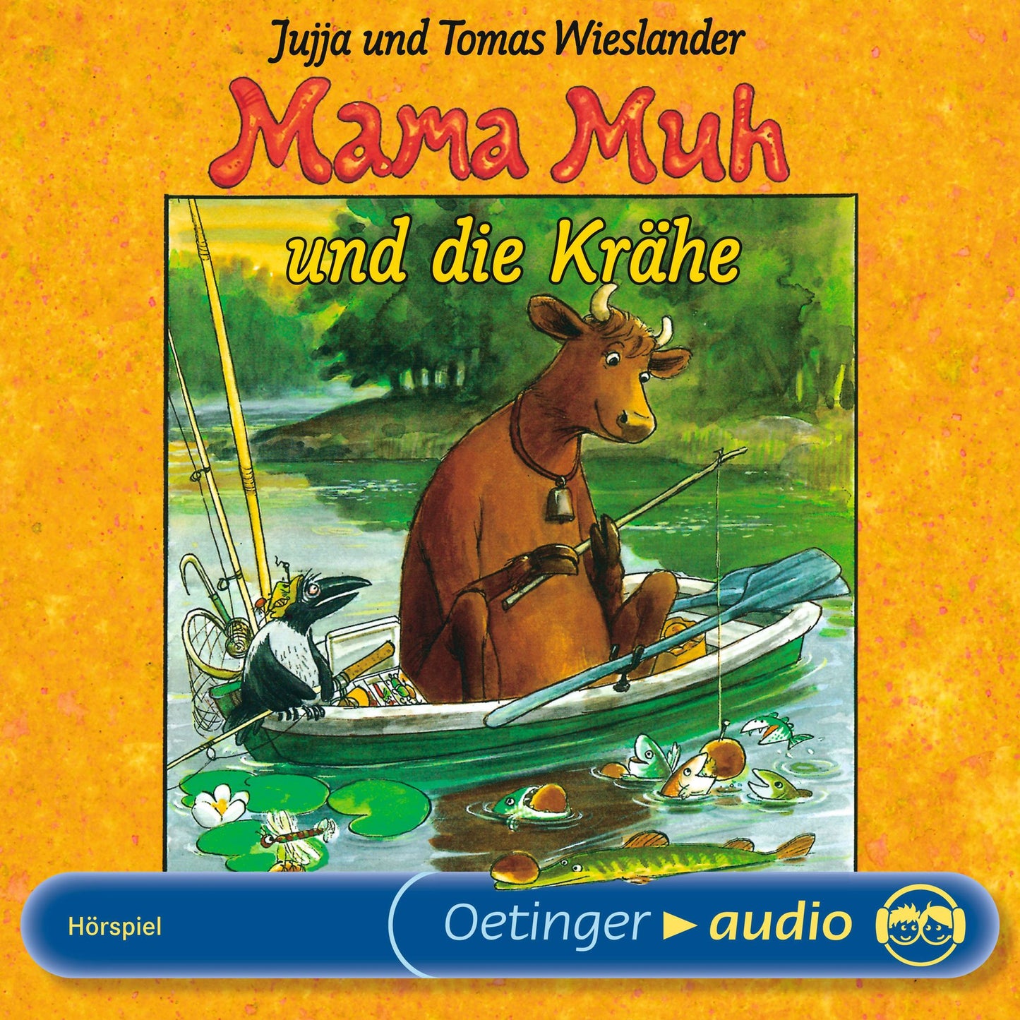 Mama Muh und die Krähe: Hörspiel (Abridged)