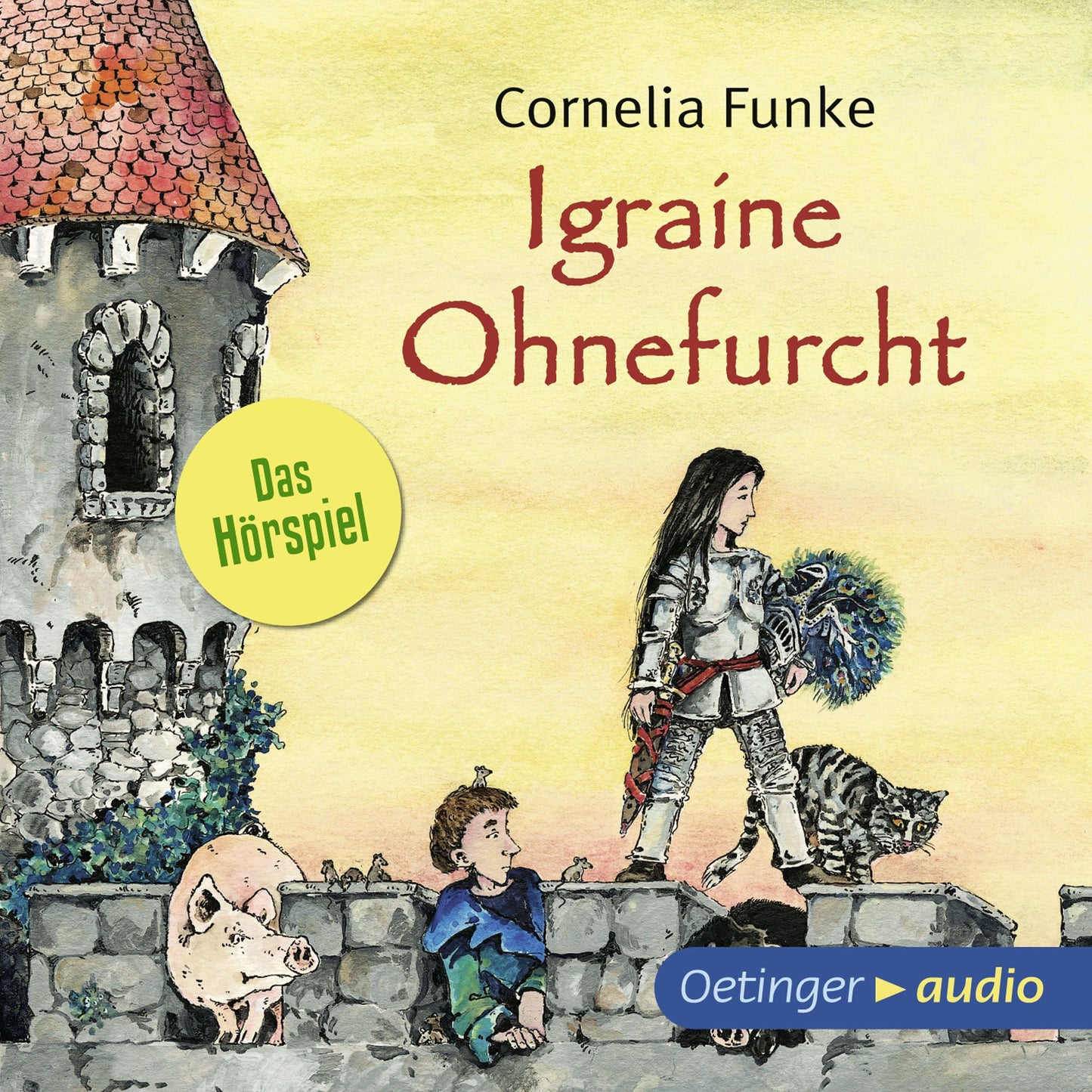 Igraine Ohnefurcht: Hörspiel (Abridged)